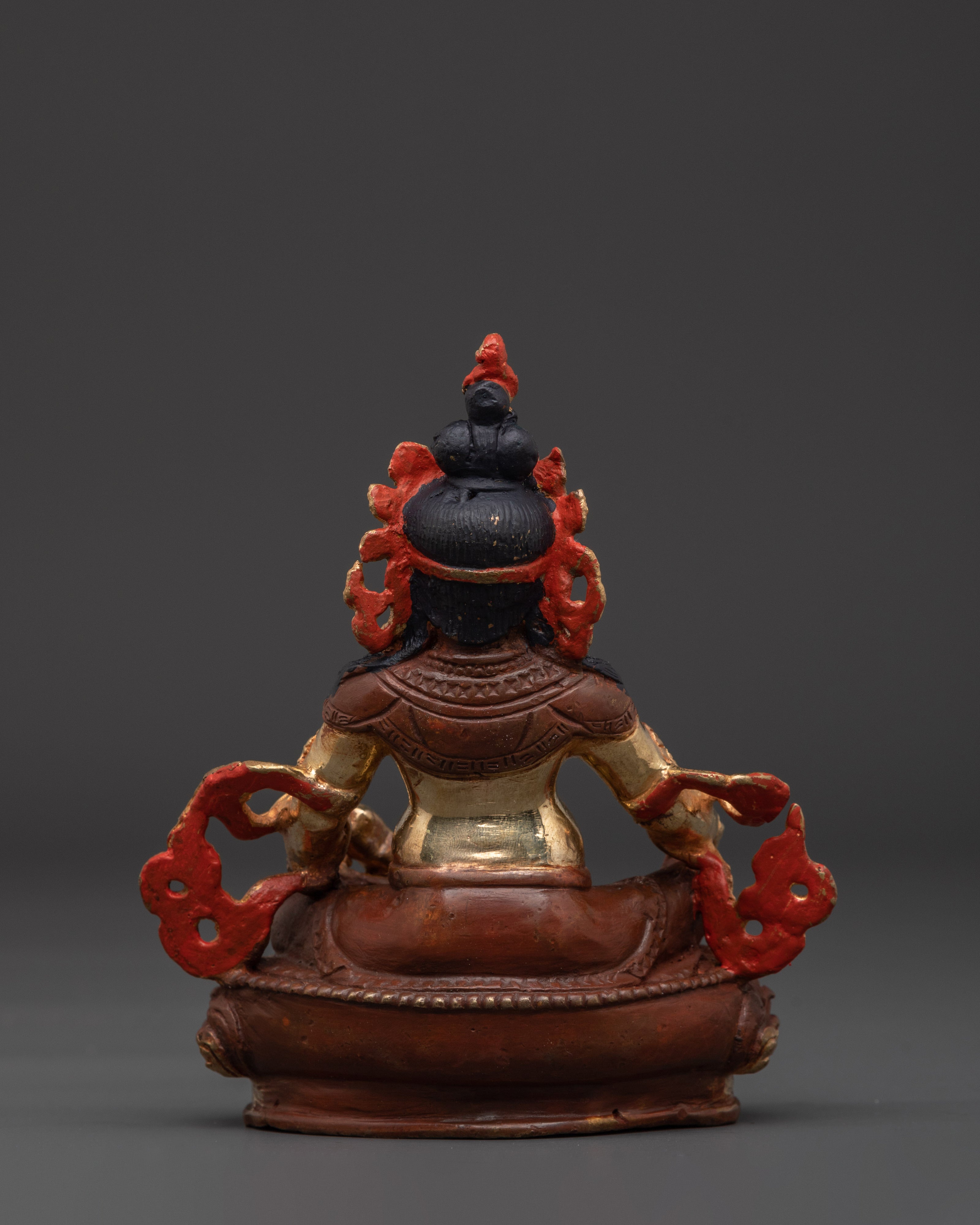 Handcrafted Dzambala Statue | Spiritual Prosperity Decor