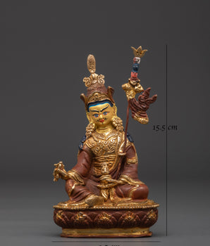 Handcrafted Statue of Guru Rinpoche | Spiritual Master and Protector