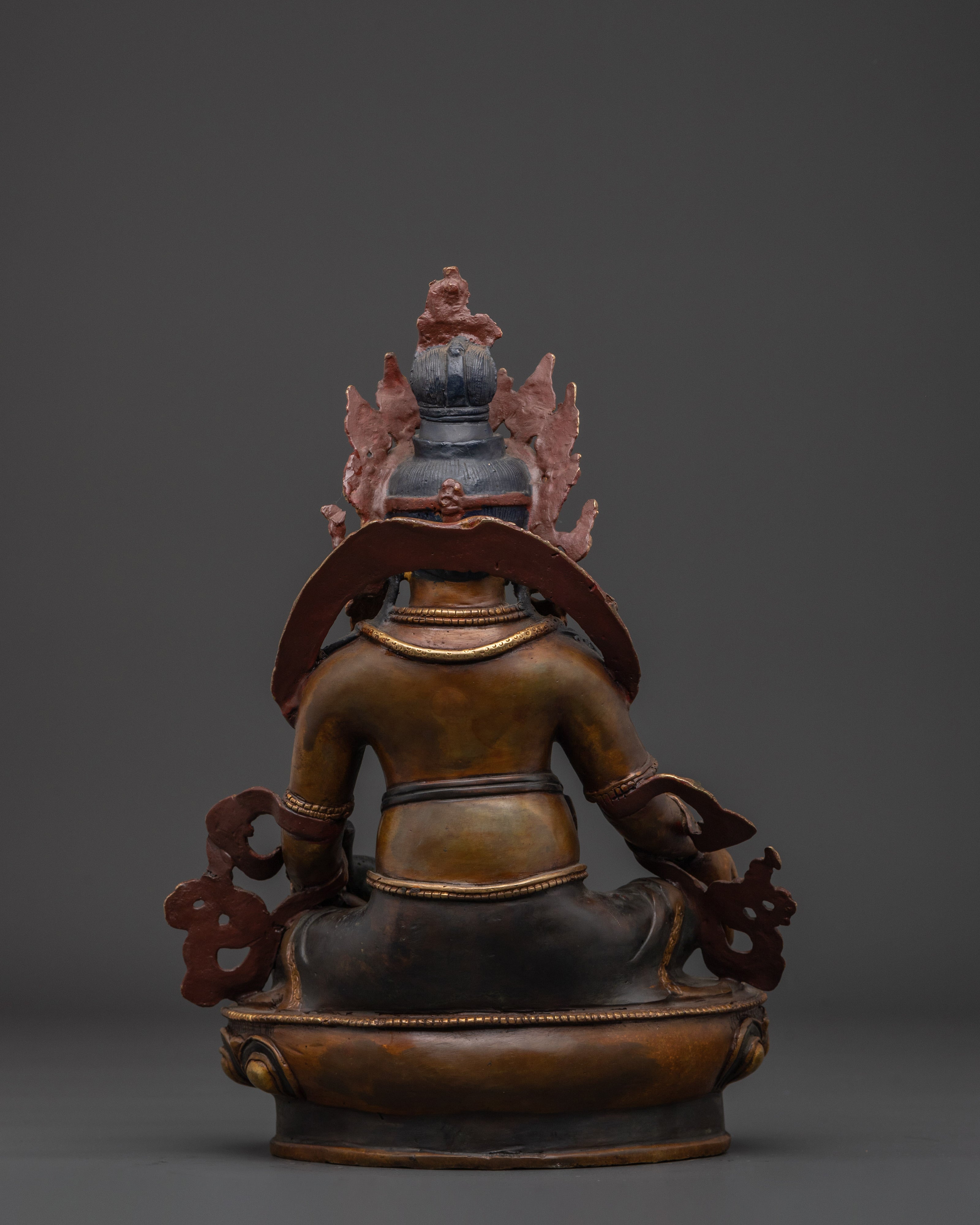 Abundance Deity Dzambhala Statue | A Symbol of Wealth and Prosperity