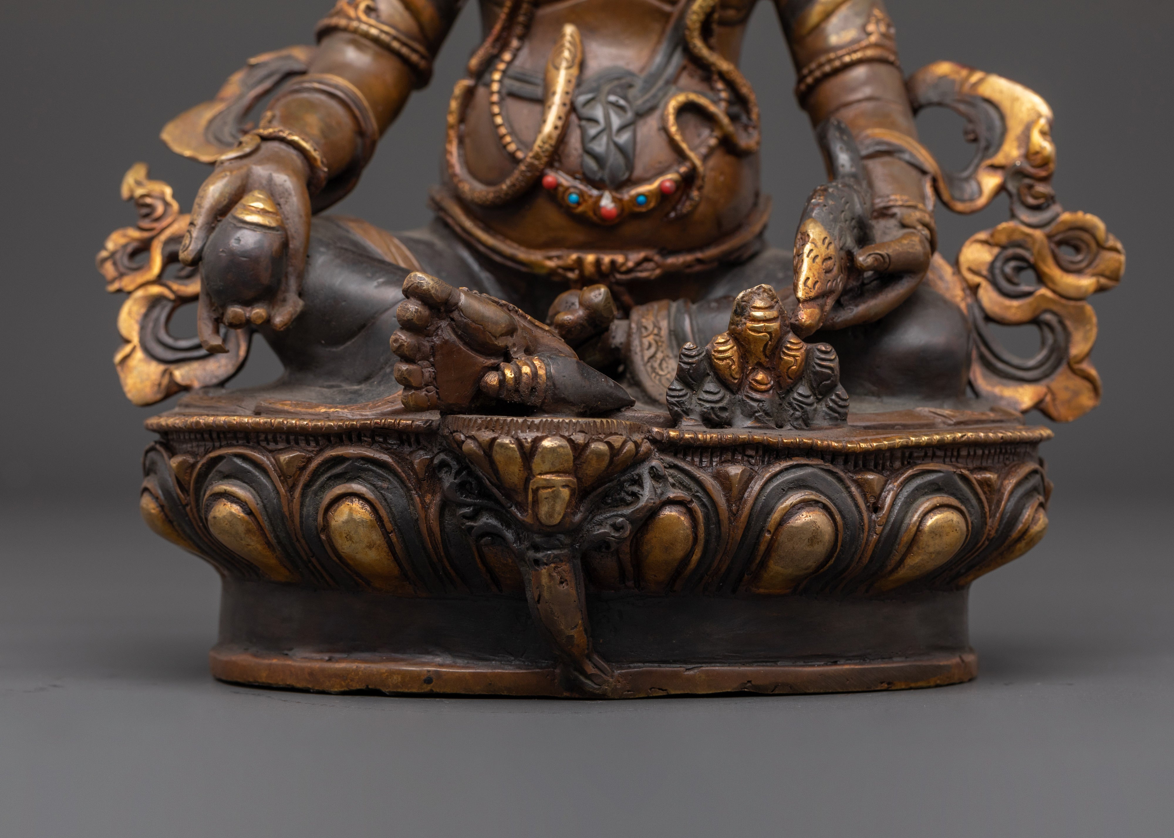 Abundance Deity Dzambhala Statue | A Symbol of Wealth and Prosperity