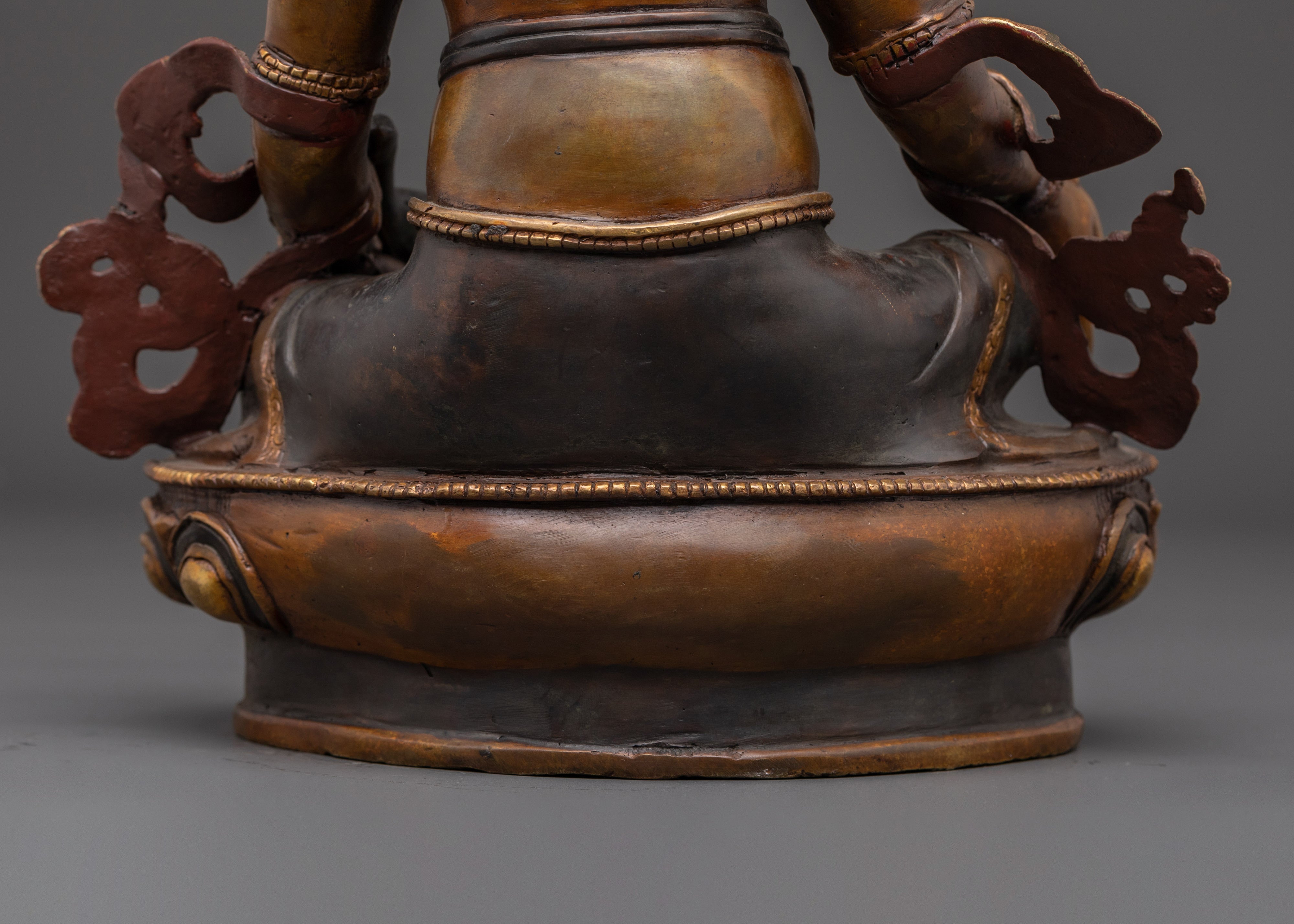 Abundance Deity Dzambhala Statue | A Symbol of Wealth and Prosperity