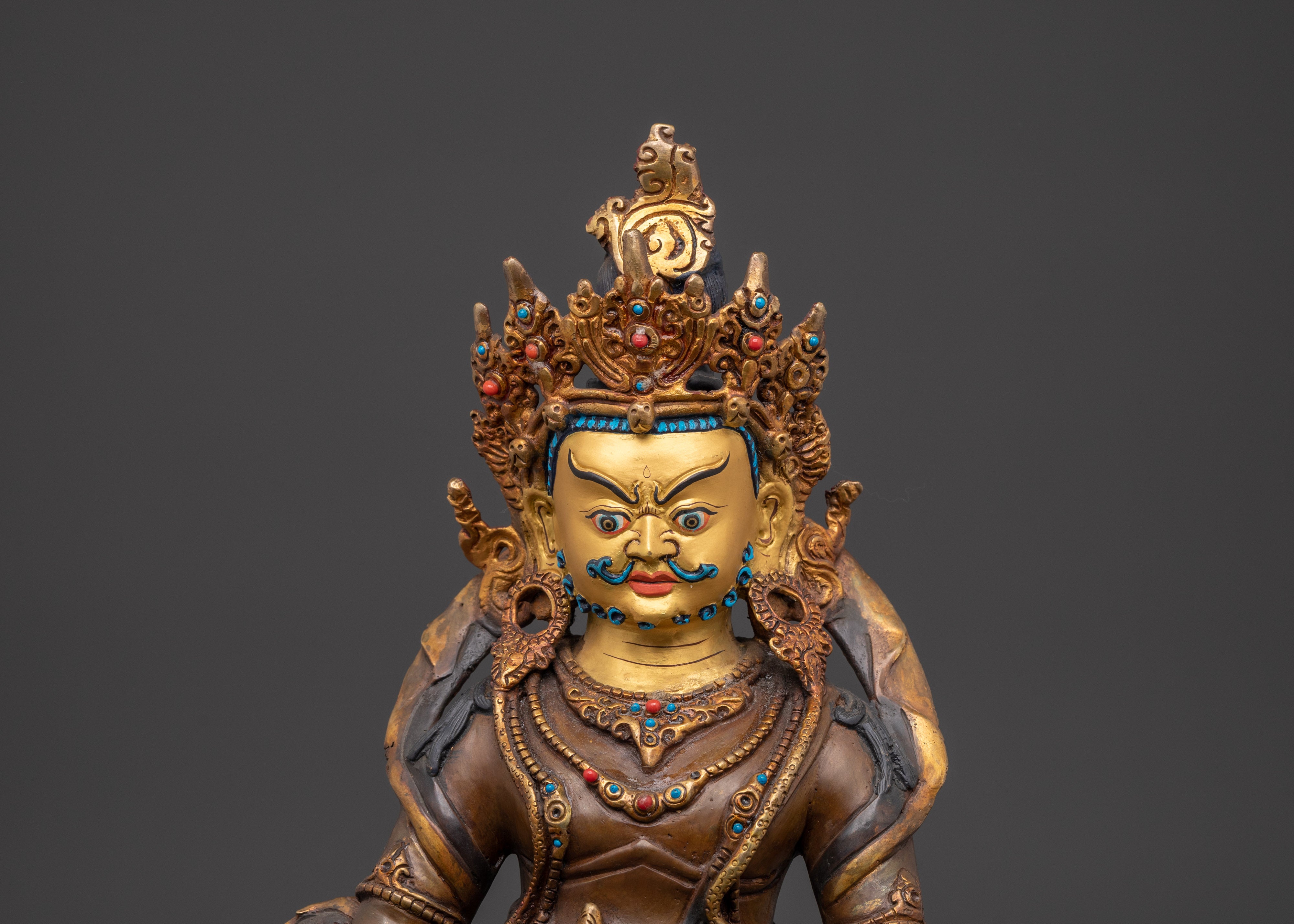 Abundance Deity Dzambhala Statue | A Symbol of Wealth and Prosperity