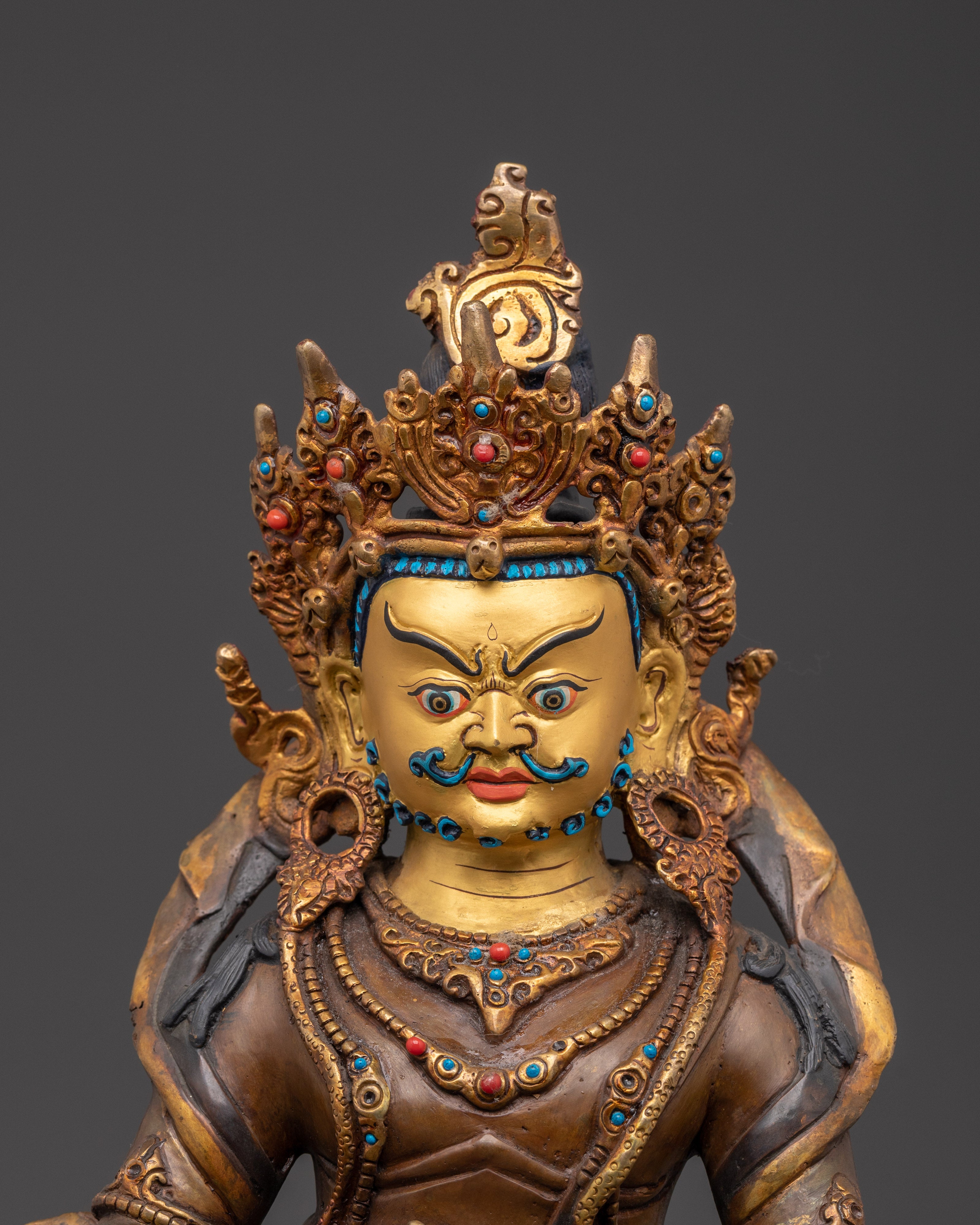 Abundance Deity Dzambhala Statue | A Symbol of Wealth and Prosperity