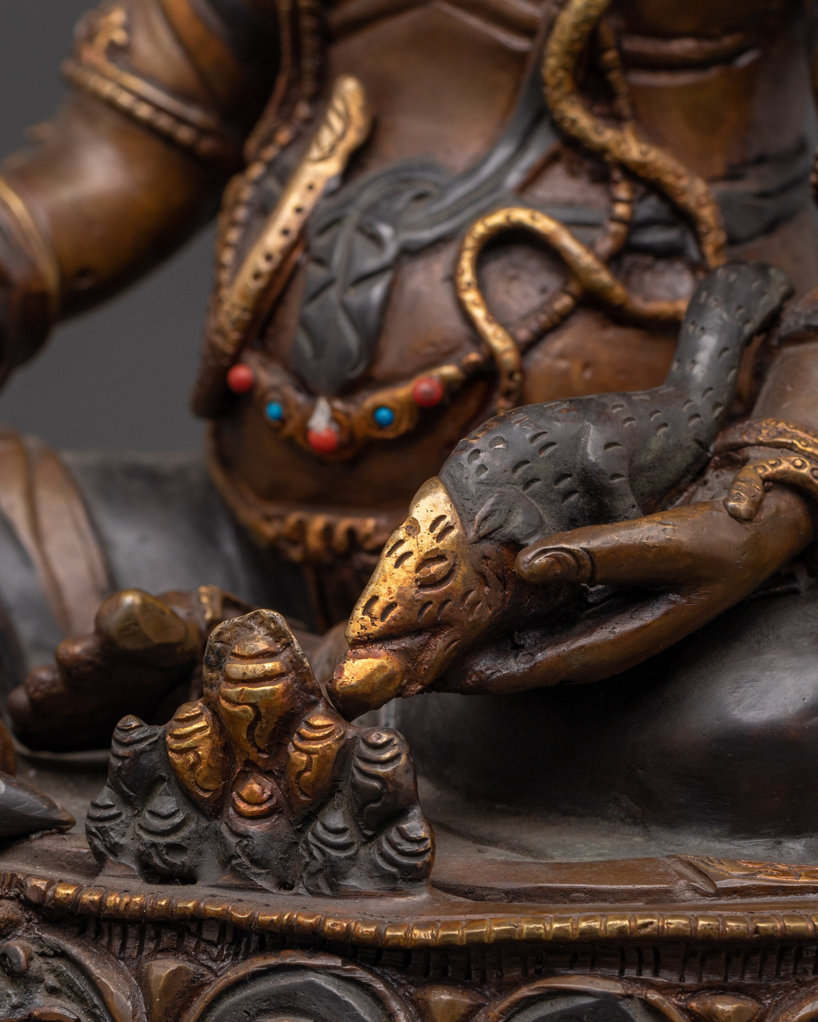Abundance Deity Dzambhala Statue | A Symbol of Wealth and Prosperity