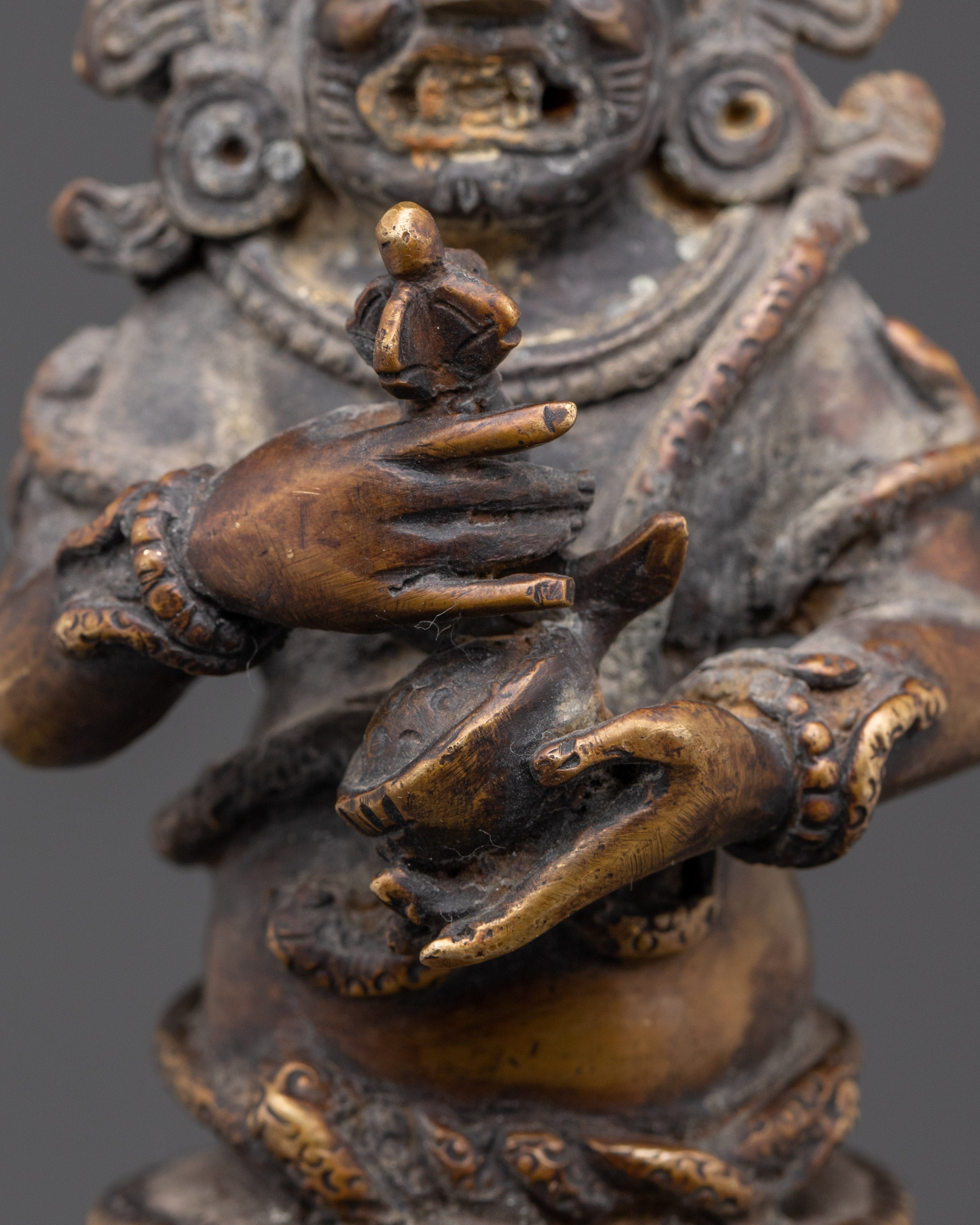 Sacred Ceremonial Ritual Dagger Phurba | Tibetan Tantric Tool