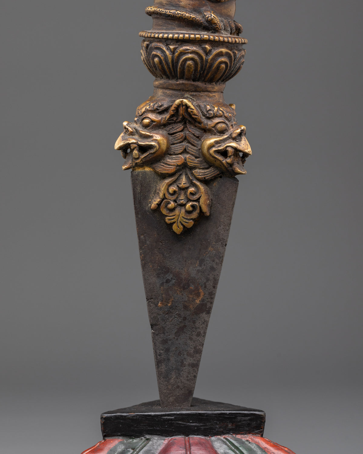 Sacred Ceremonial Ritual Dagger Phurba | Tibetan Tantric Tool