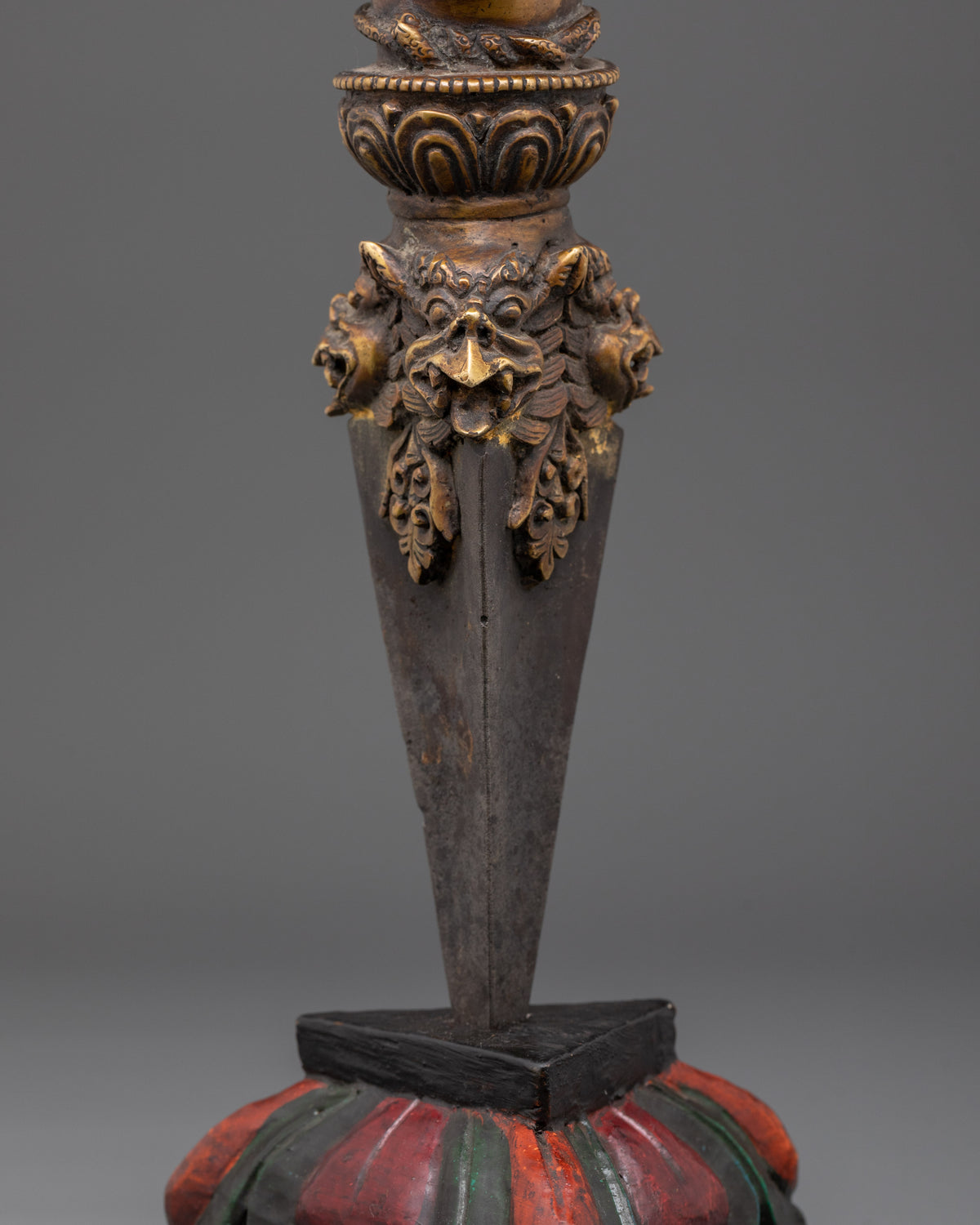 Sacred Ceremonial Ritual Dagger Phurba | Tibetan Tantric Tool