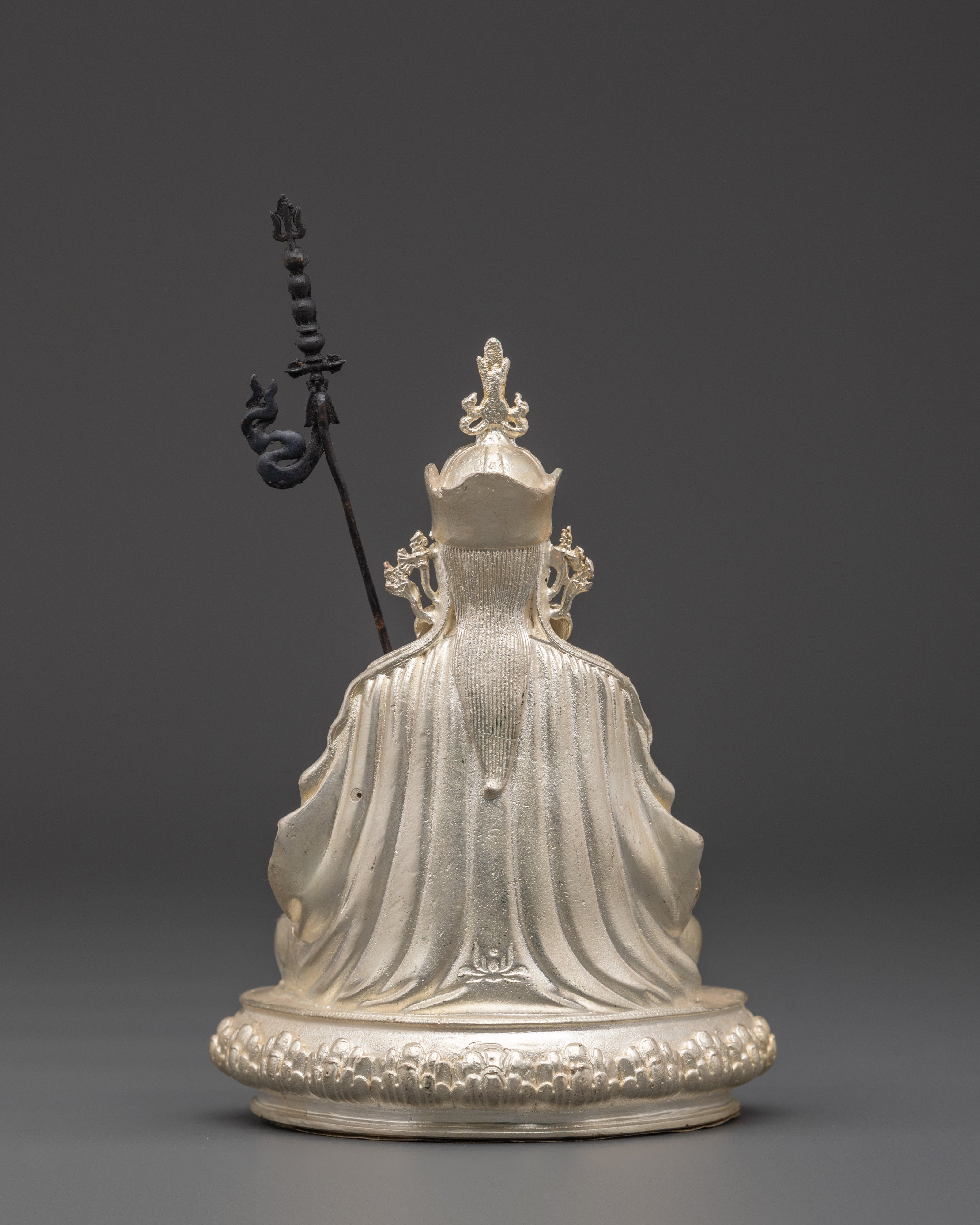 Handmade Guru Tsokye Dorje Statue | Peaceful Form of Guru Rinpoche