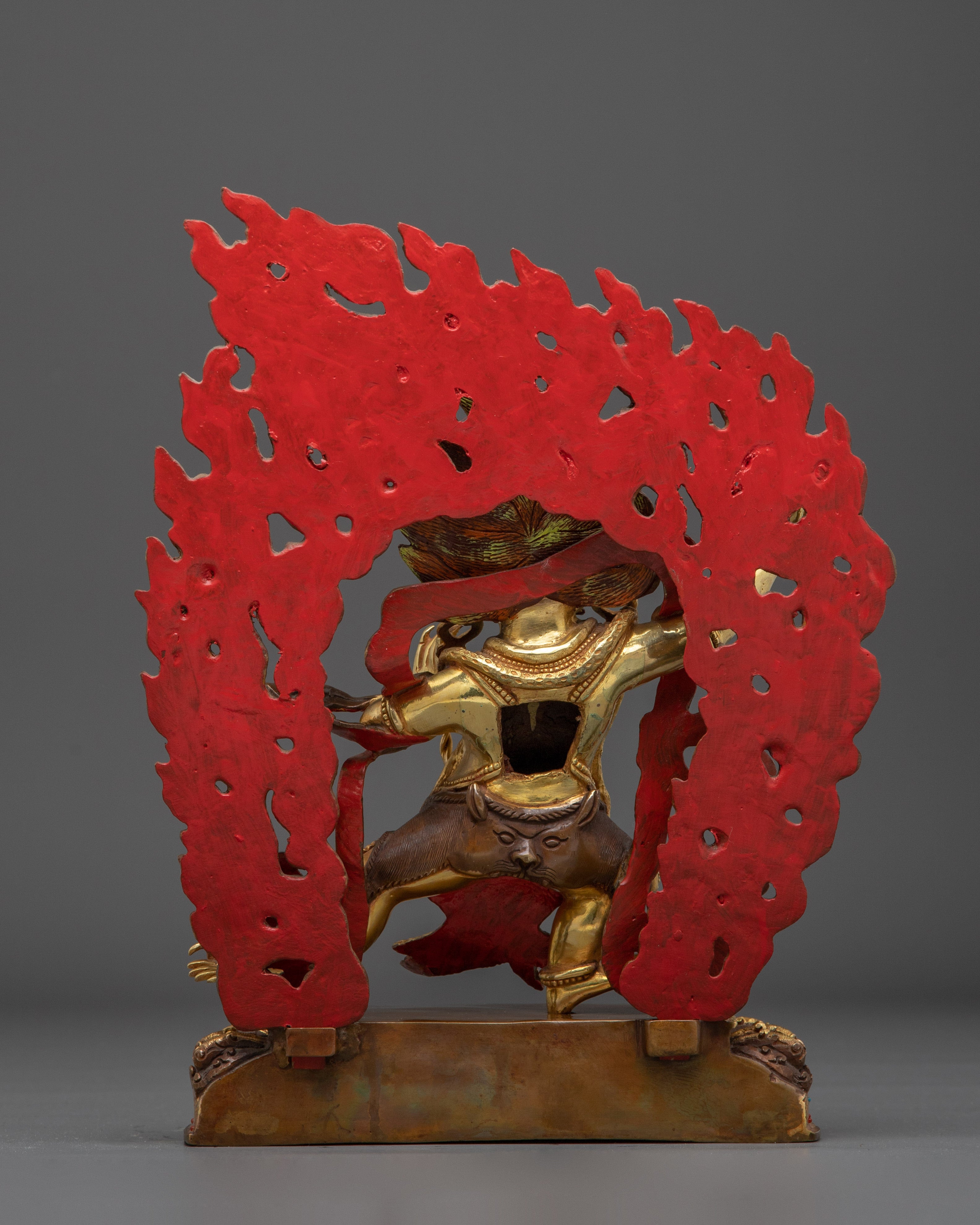 Tibetan Vajrapani Bodhisattva Statue | Spiritual Home Decor