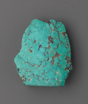 Handcrafted Turquoise Shakya Mahakala | Tibetan Buddhist Protector Statue