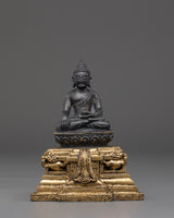 Meditation Shakyamuni Buddha Statue