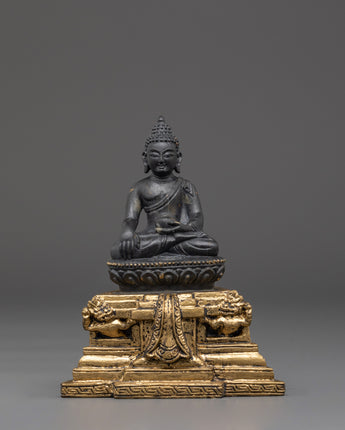 Meditation Shakyamuni Buddha Statue