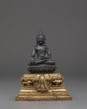 Meditation Shakyamuni Buddha Statue