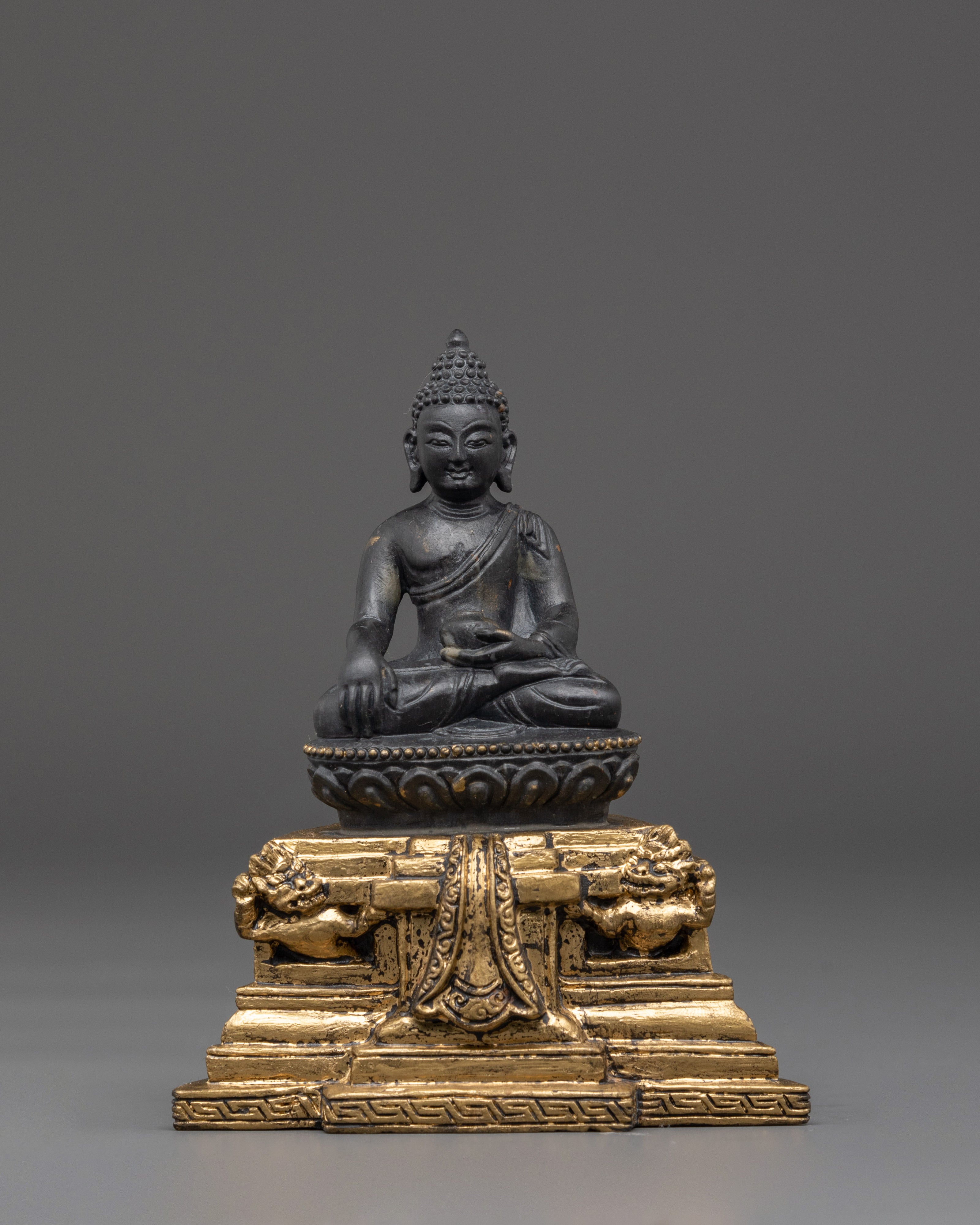 Meditation Shakyamuni Buddha Statue