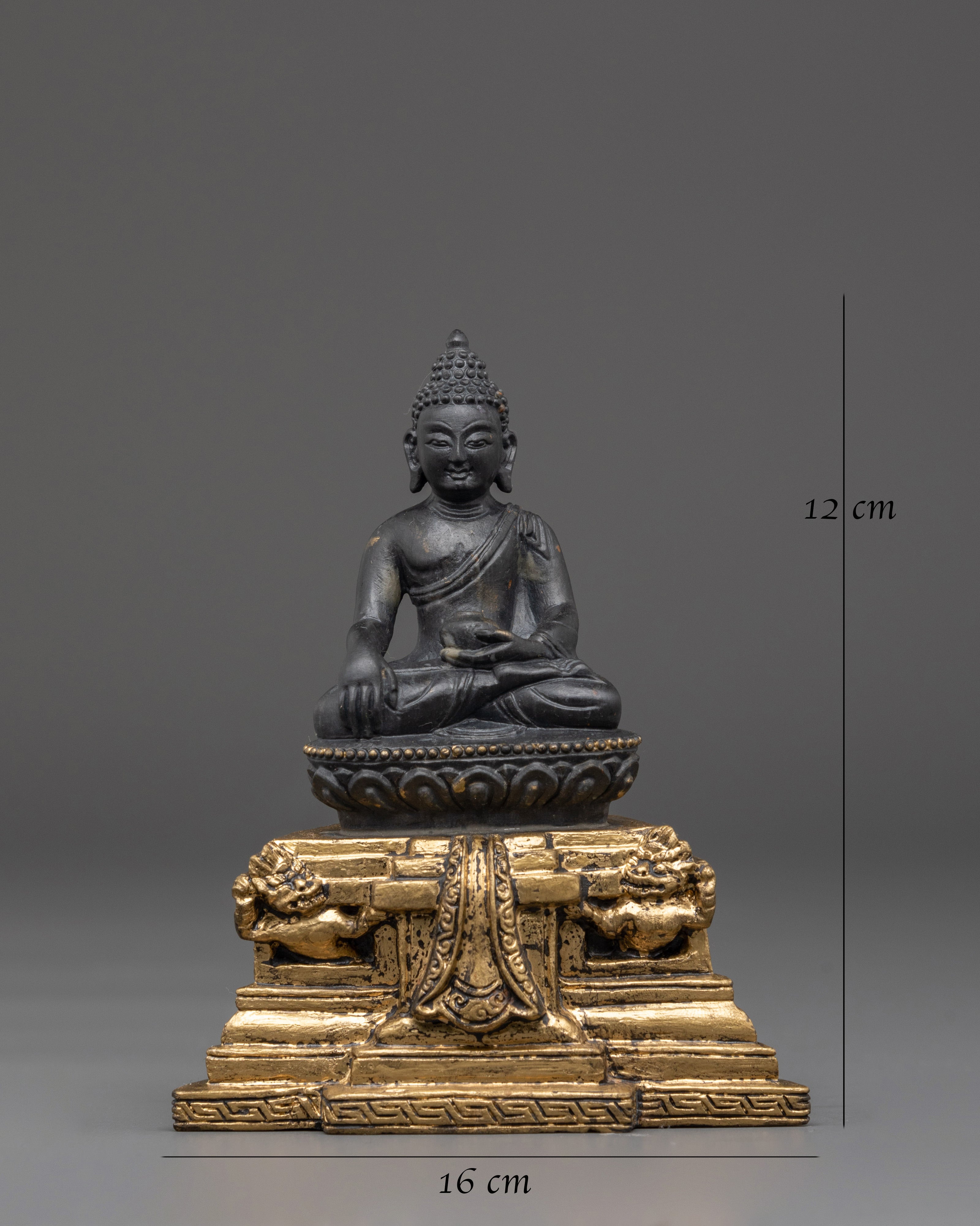 Meditation Shakyamuni Buddha Statue | Himalayan Handcrafted Spiritual Decor