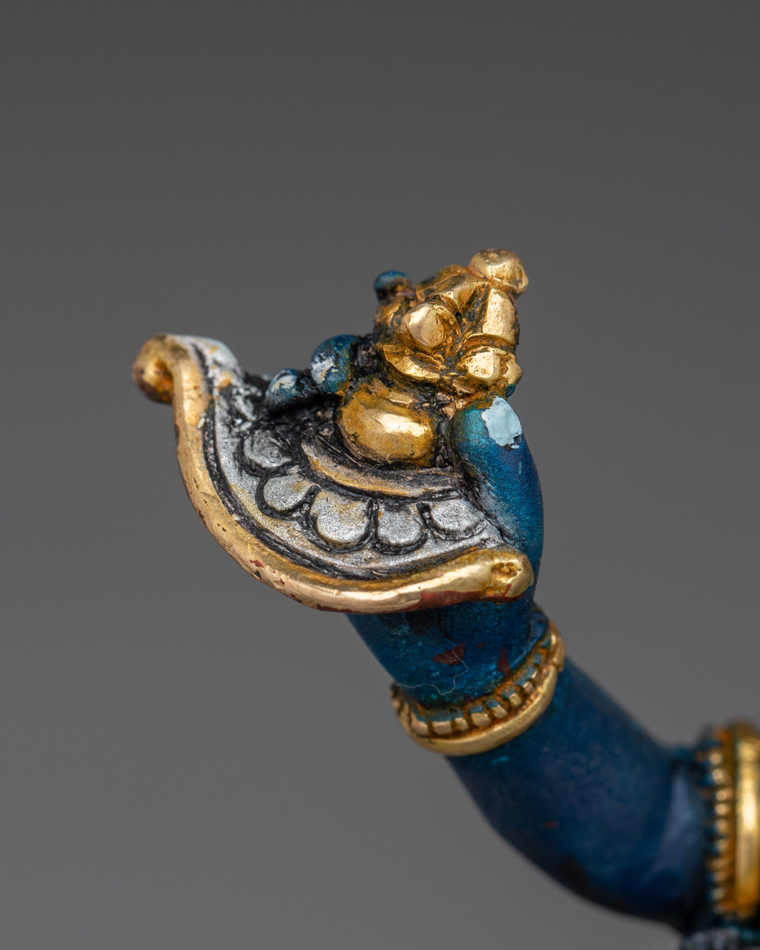 Statue of Simhamukha | Lion-Faced Dakini