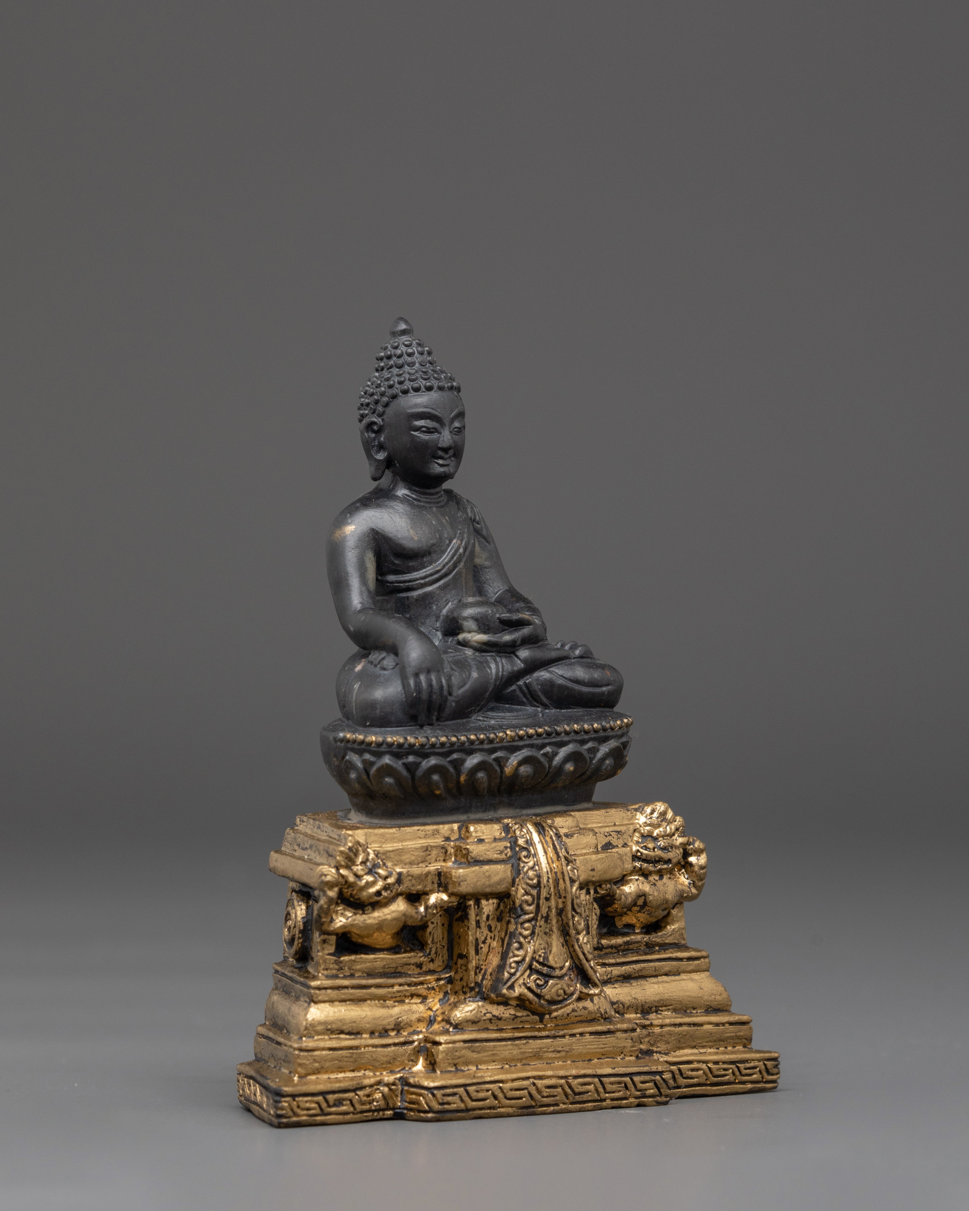 Meditation Shakyamuni Buddha Statue | Himalayan Handcrafted Spiritual Decor