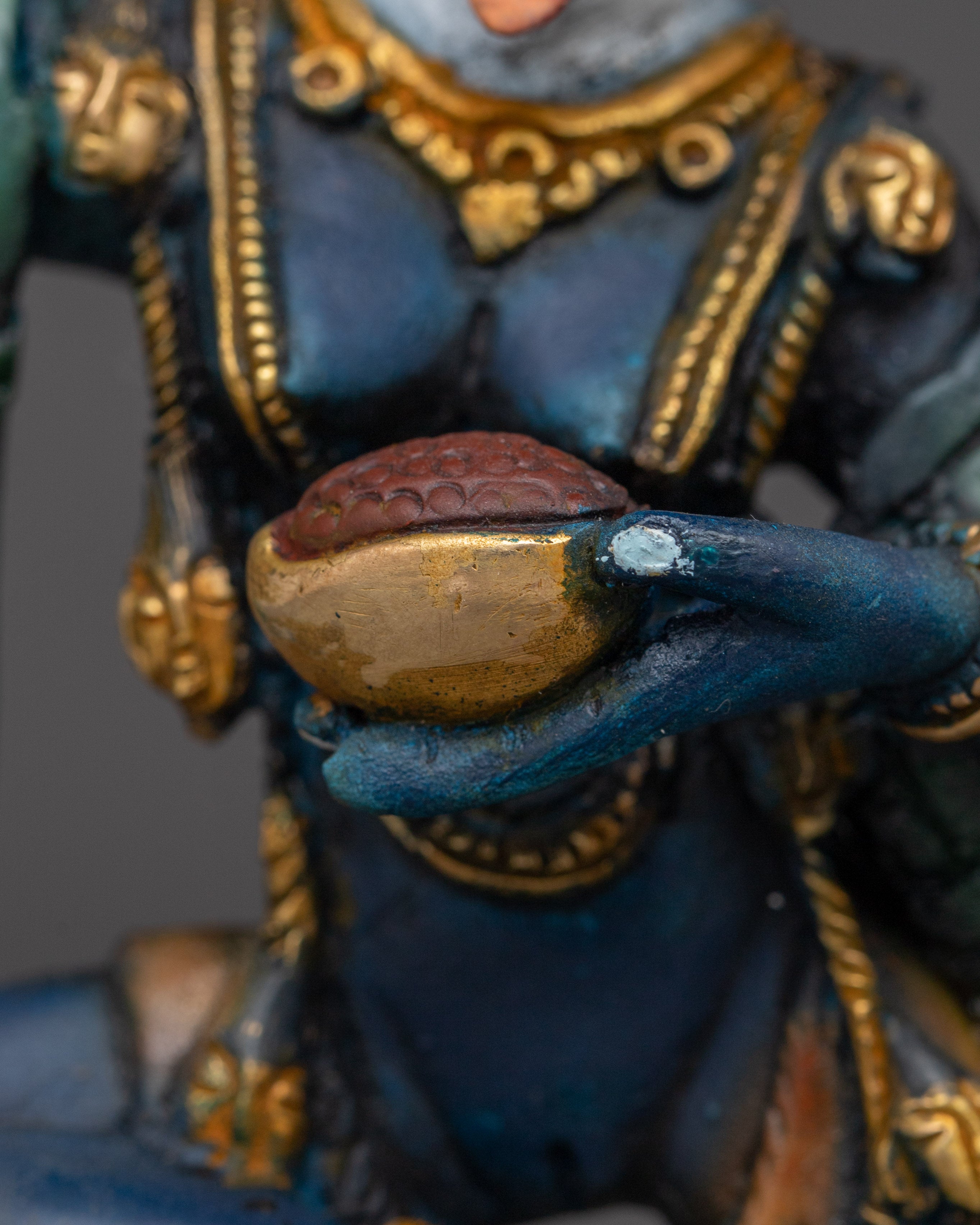 Statue of Simhamukha | Lion-Faced Dakini