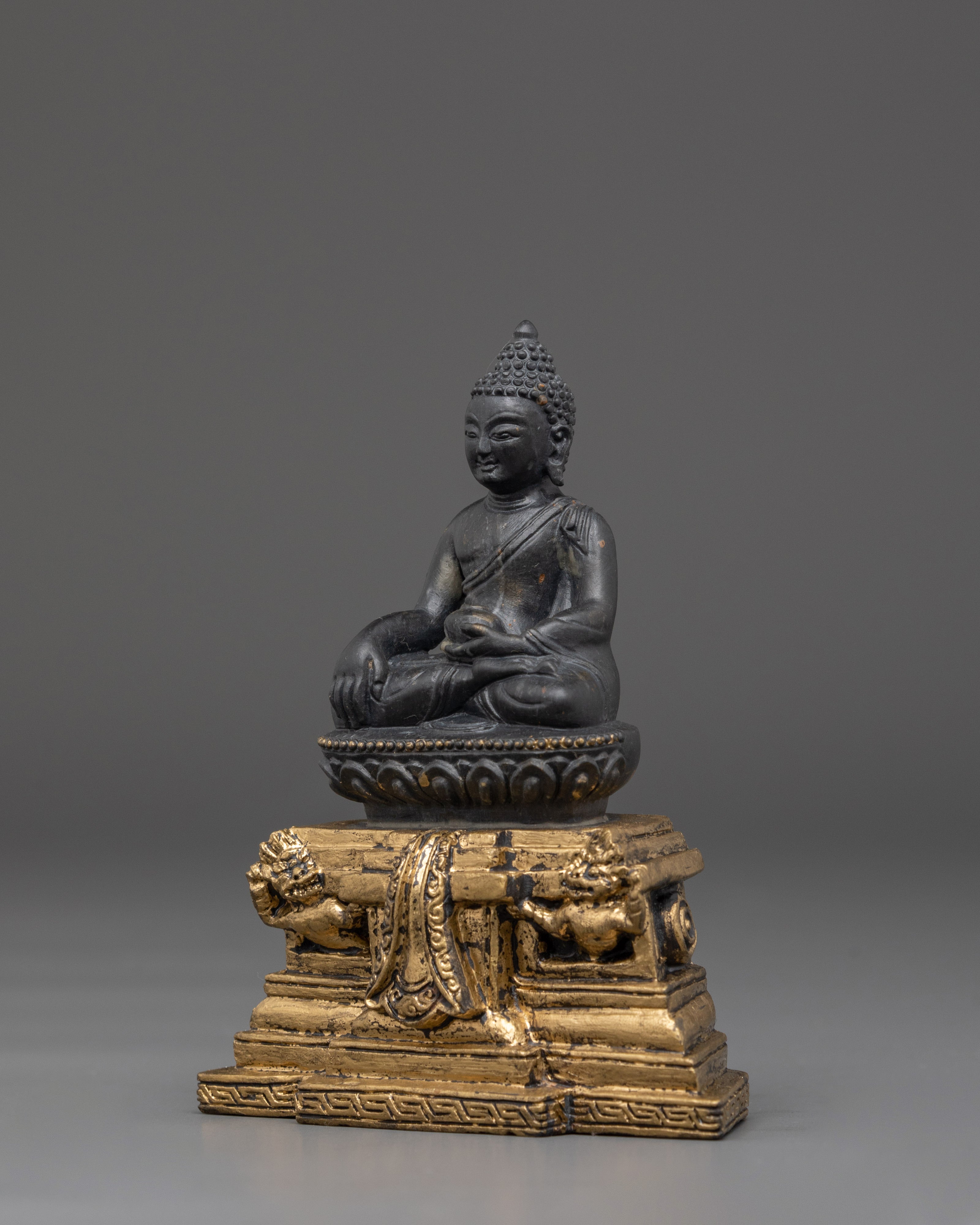 Meditation Shakyamuni Buddha Statue | Himalayan Handcrafted Spiritual Decor