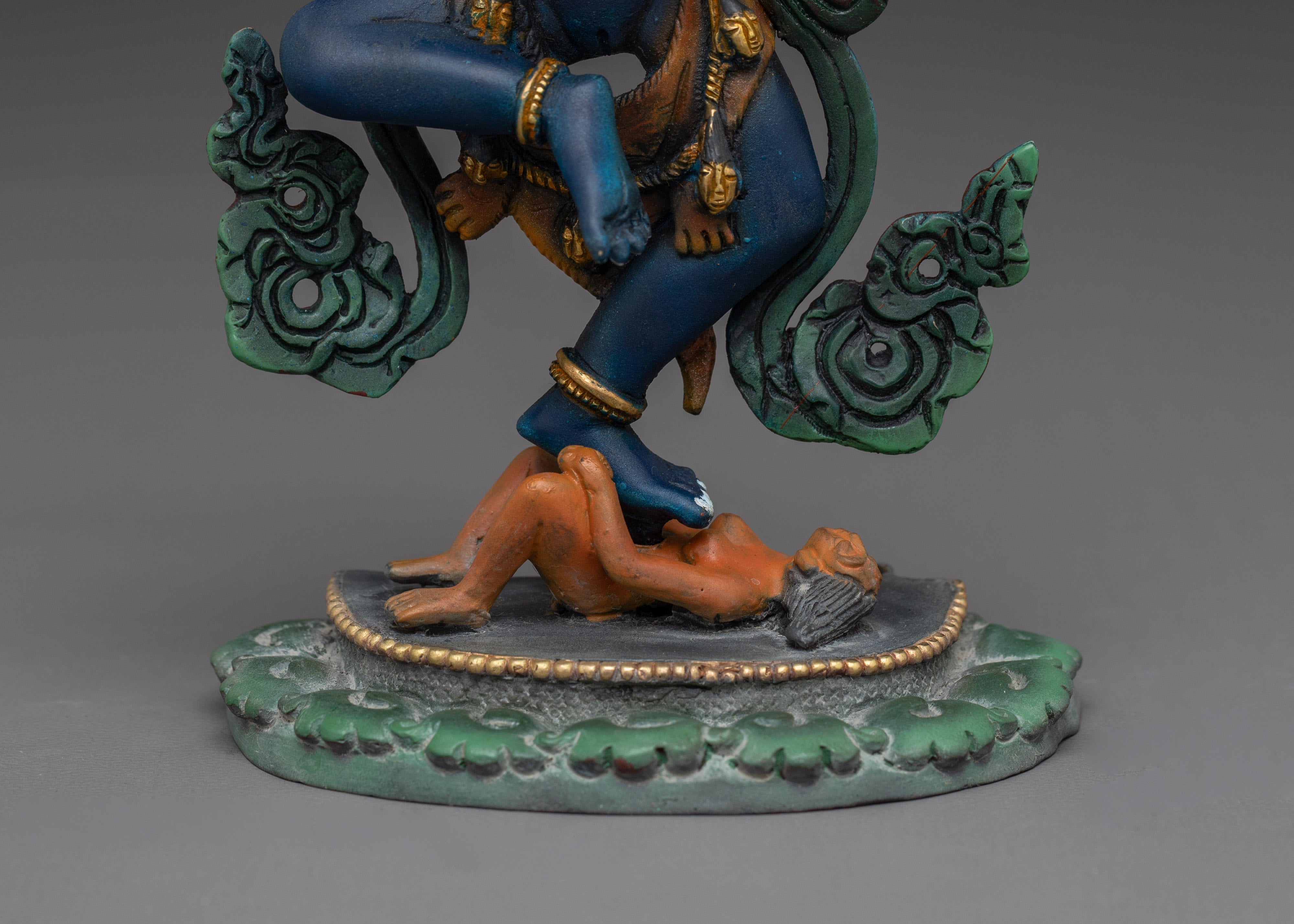 Statue of Simhamukha | Lion-Faced Dakini