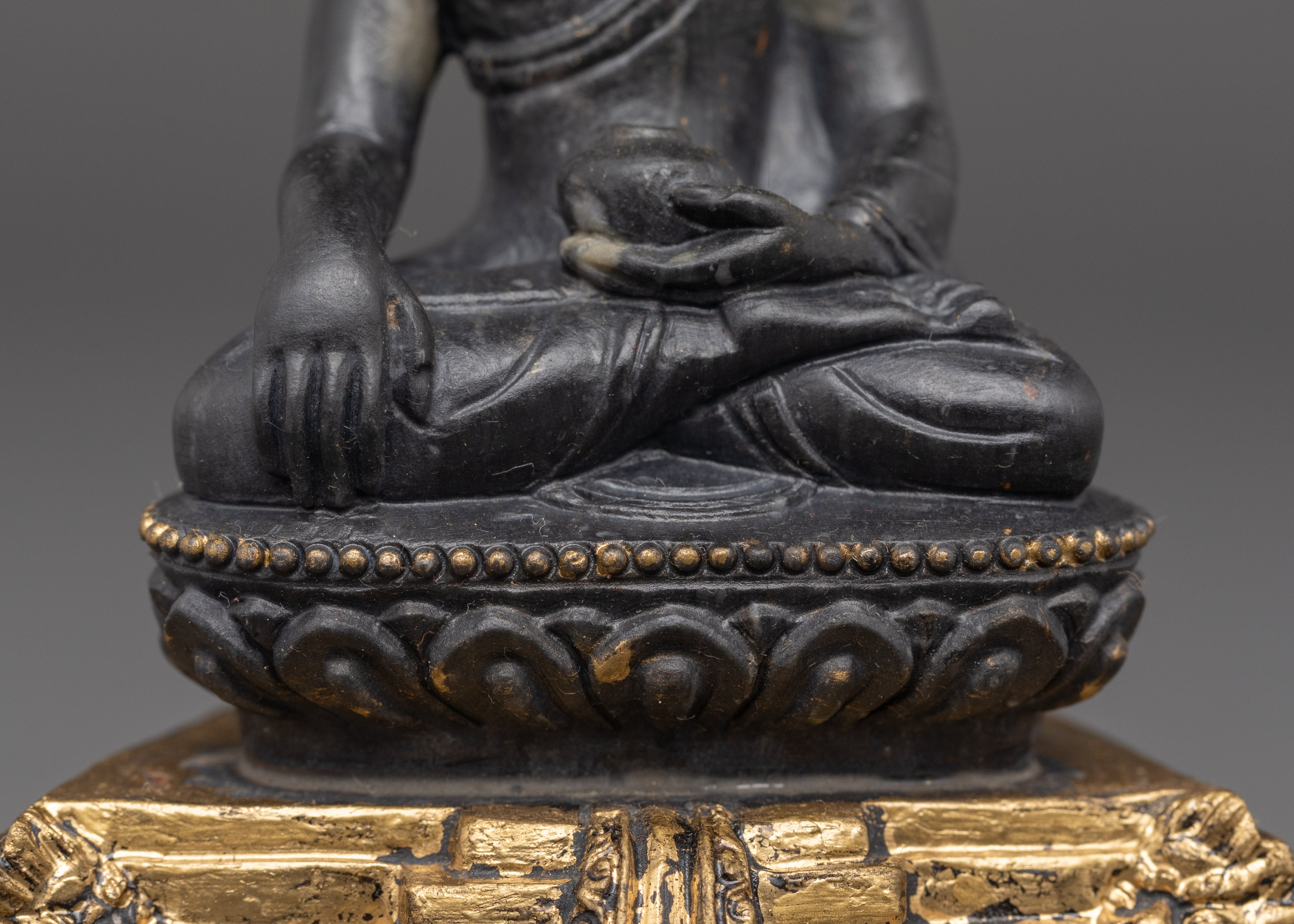 Meditation Shakyamuni Buddha Statue | Himalayan Handcrafted Spiritual Decor