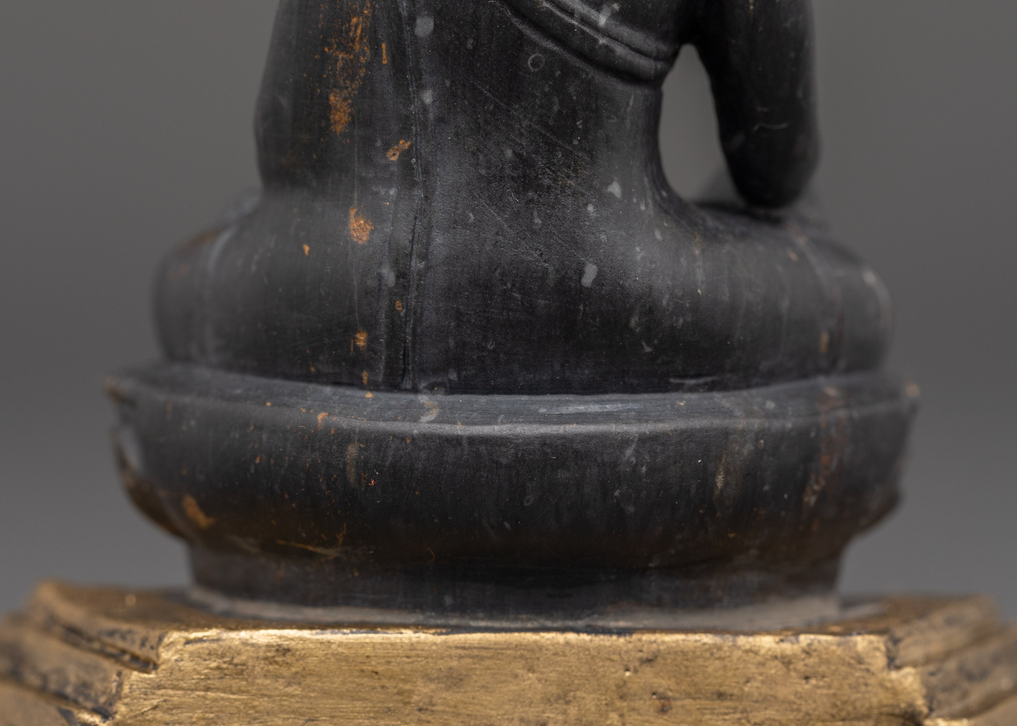 Meditation Shakyamuni Buddha Statue | Himalayan Handcrafted Spiritual Decor