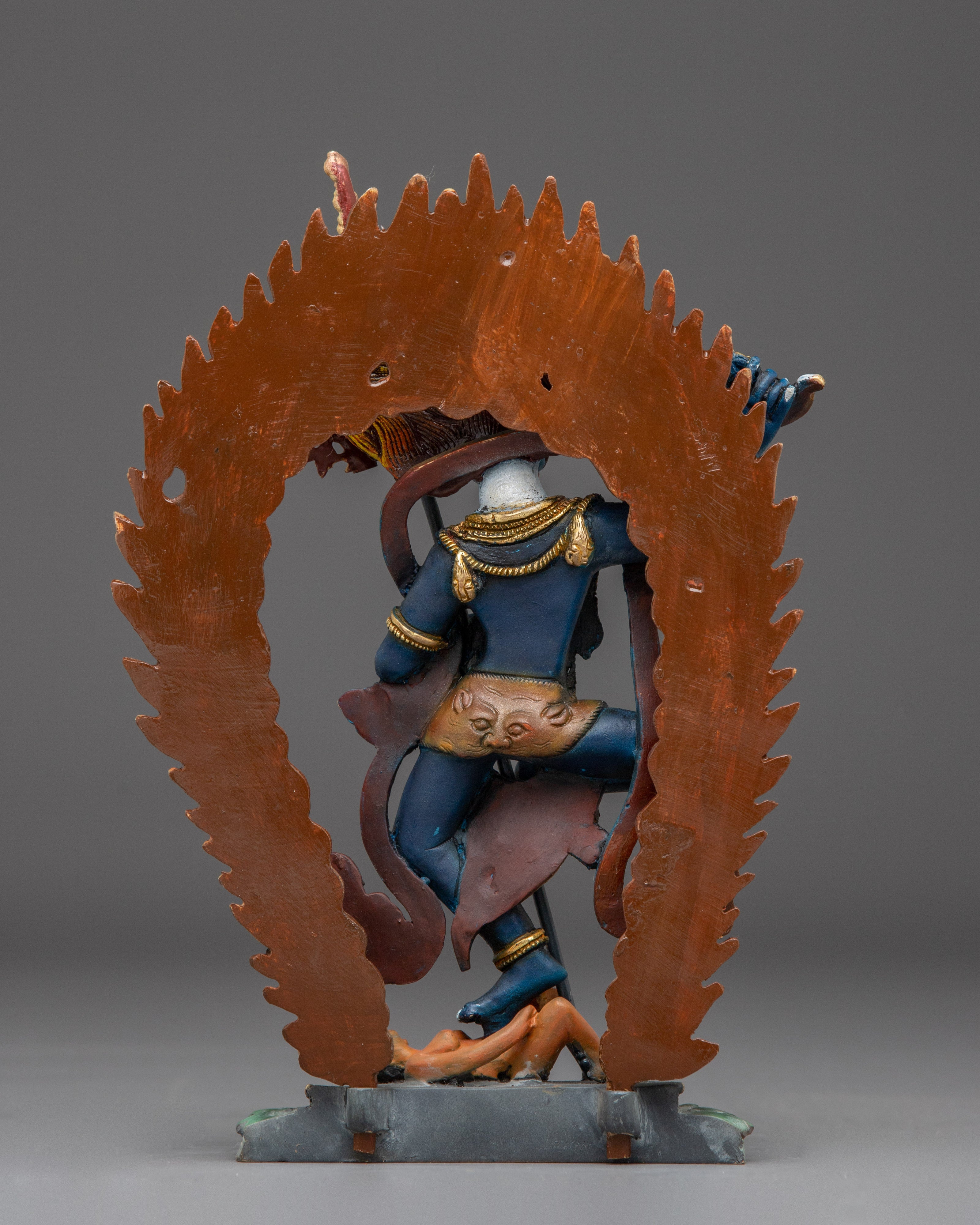 Statue of Simhamukha | Lion-Faced Dakini