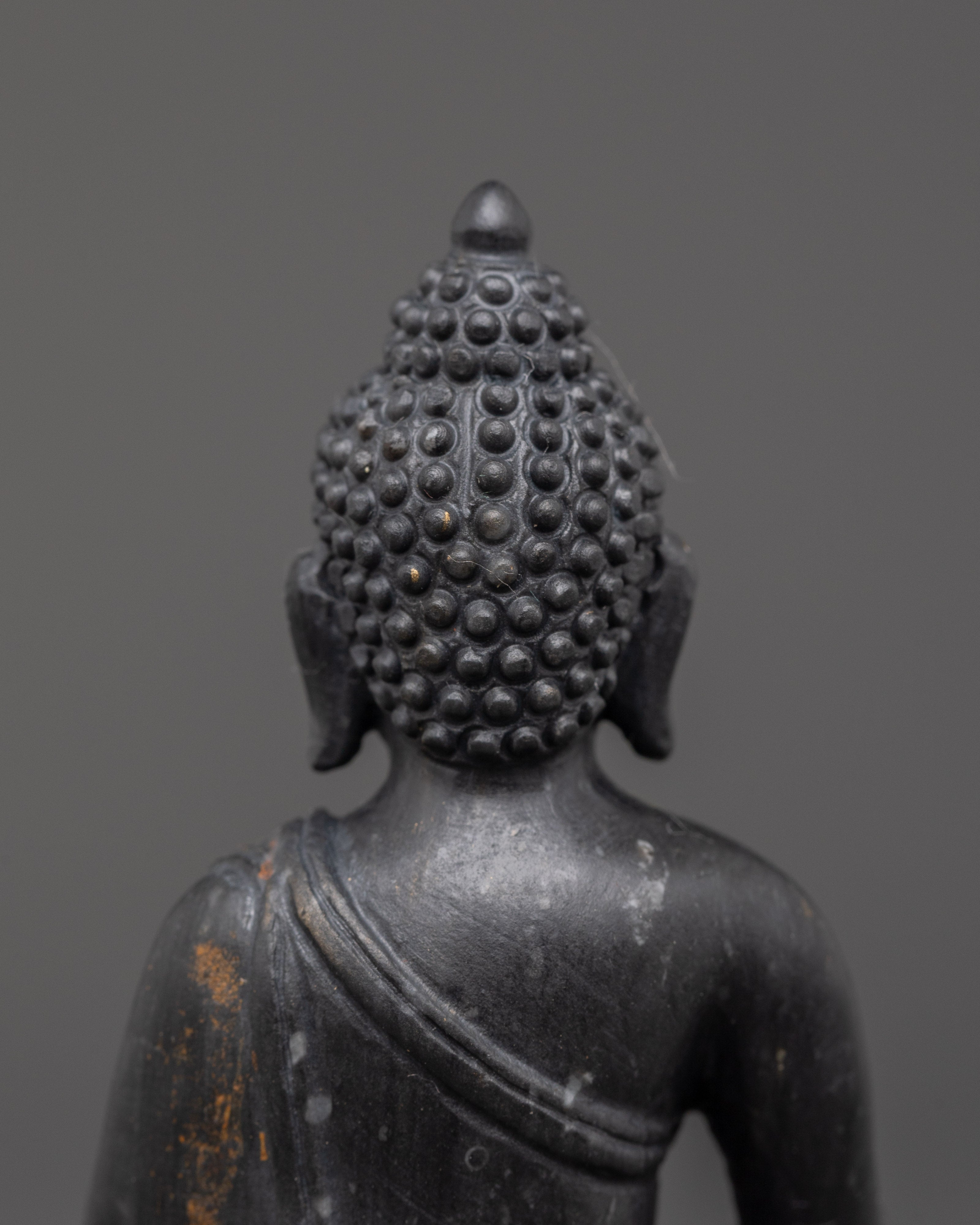 Meditation Shakyamuni Buddha Statue | Himalayan Handcrafted Spiritual Decor