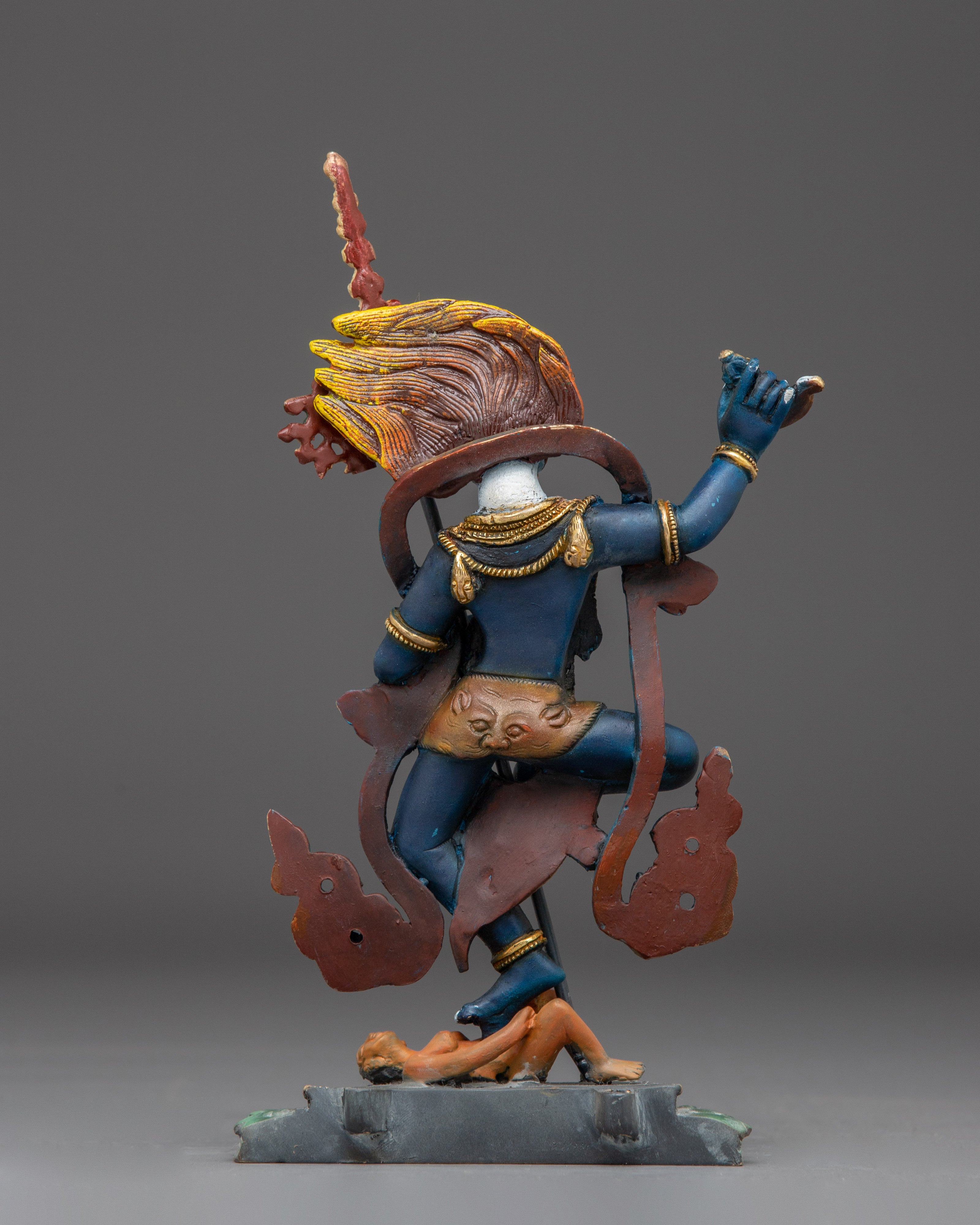 Statue of Simhamukha | Lion-Faced Dakini