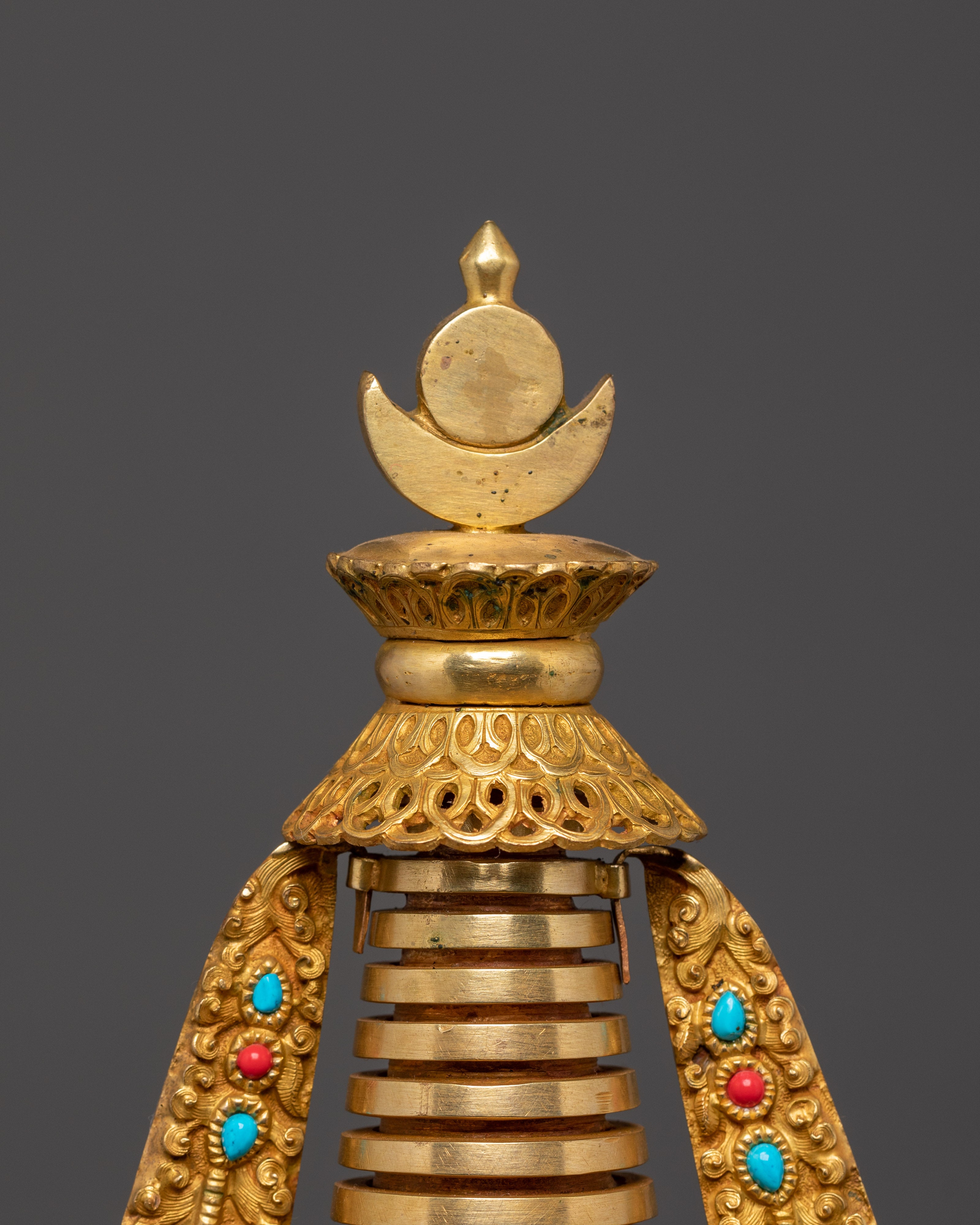 Sacred Tibetan Buddha Stupa | Spiritual Decor