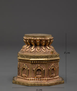 Handmade Buddhist Dharma Dhatu | Spiritual Home Decor