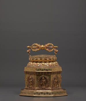 Buddhist Dharma Dhatu with Vajra