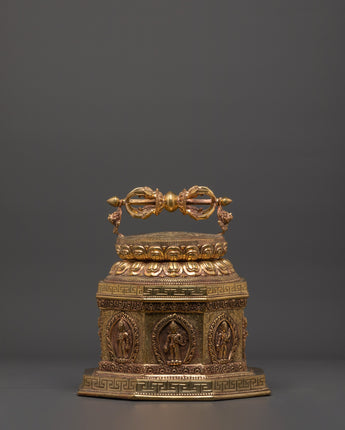 Buddhist Dharma Dhatu with Vajra