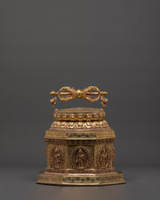 Buddhist Dharma Dhatu with Vajra