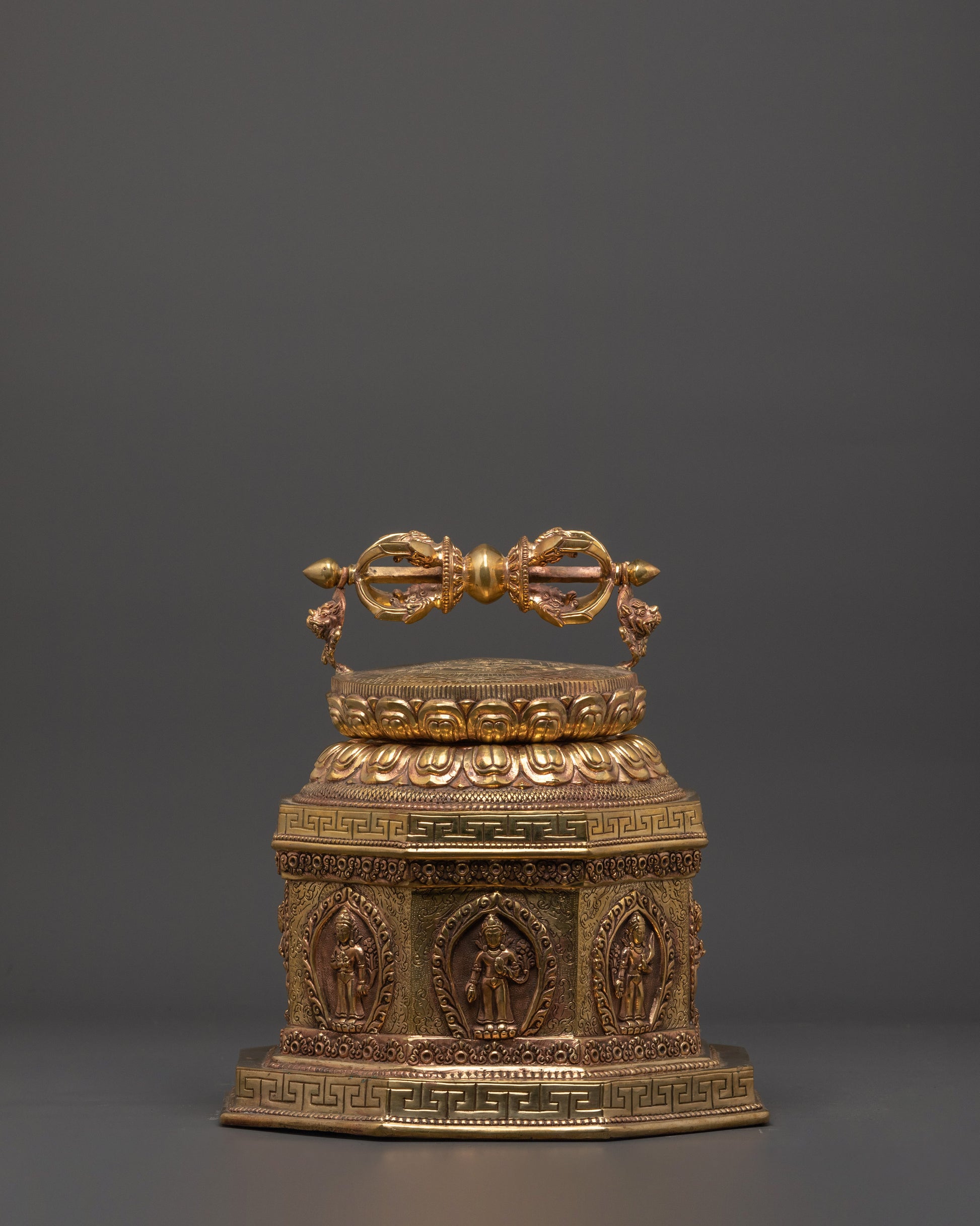 Buddhist Dharma Dhatu with Vajra