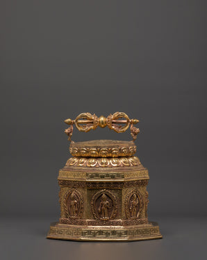 Buddhist Dharma Dhatu with Vajra