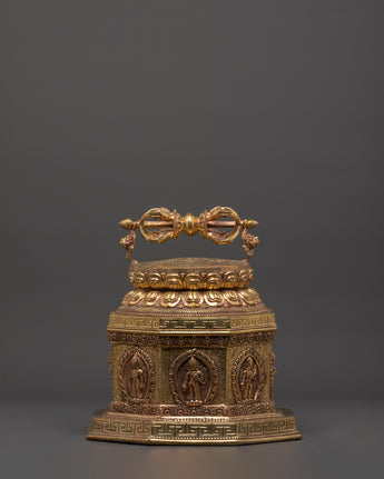 Buddhist Dharma Dhatu with Vajra