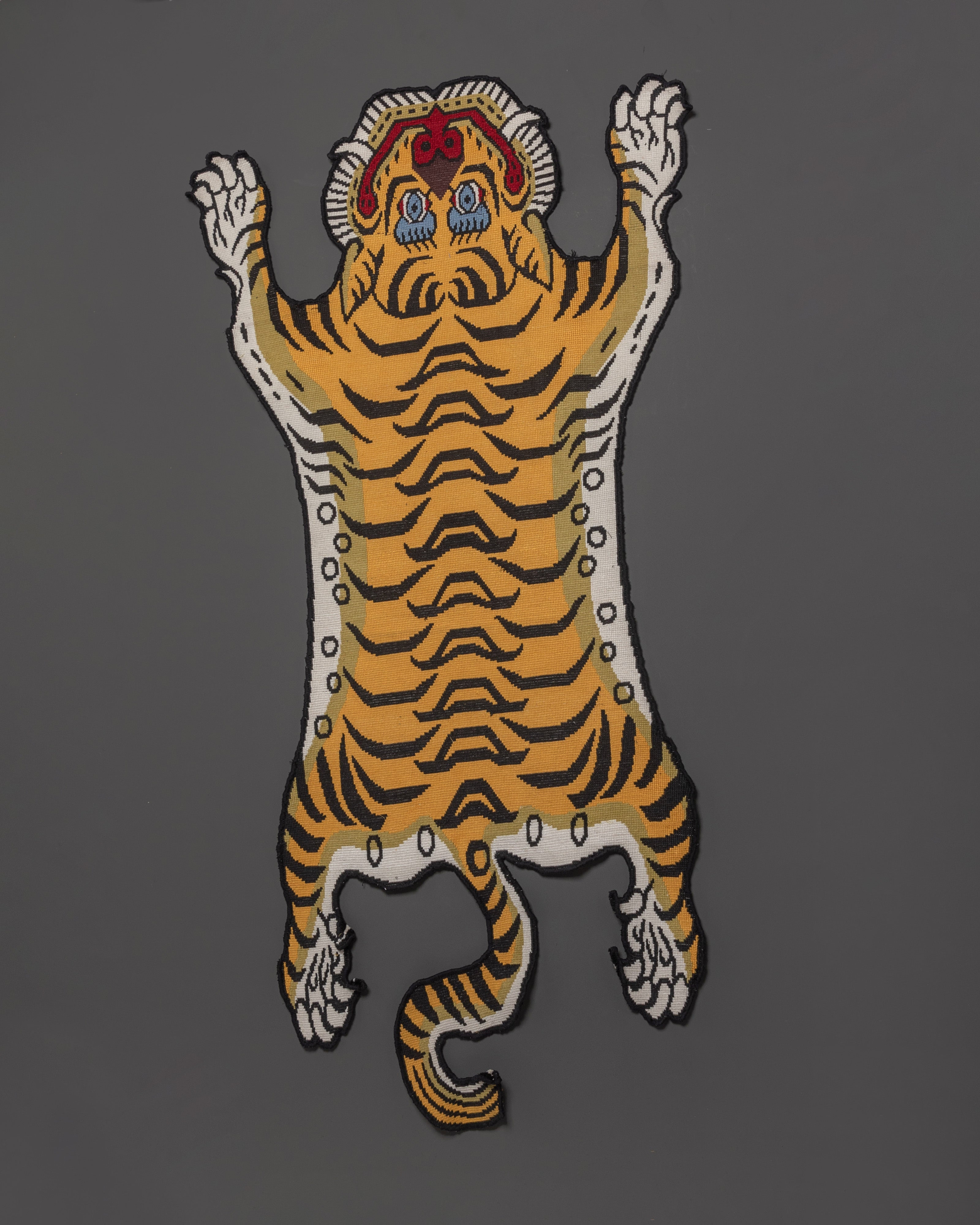Tibetan Tiger Rug