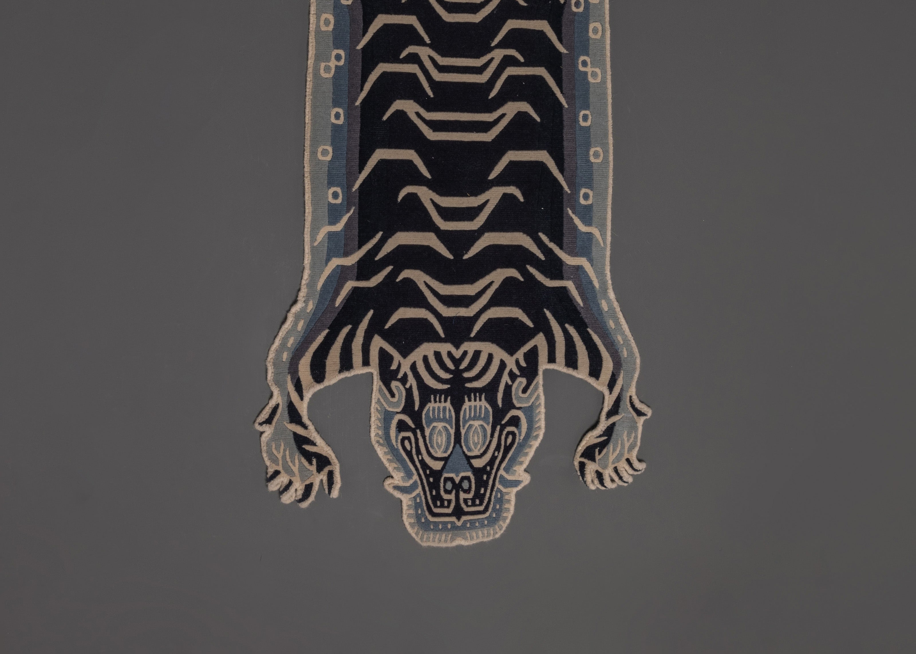 Decorative Tiger Rug | Stylish Vibrant Home Décor