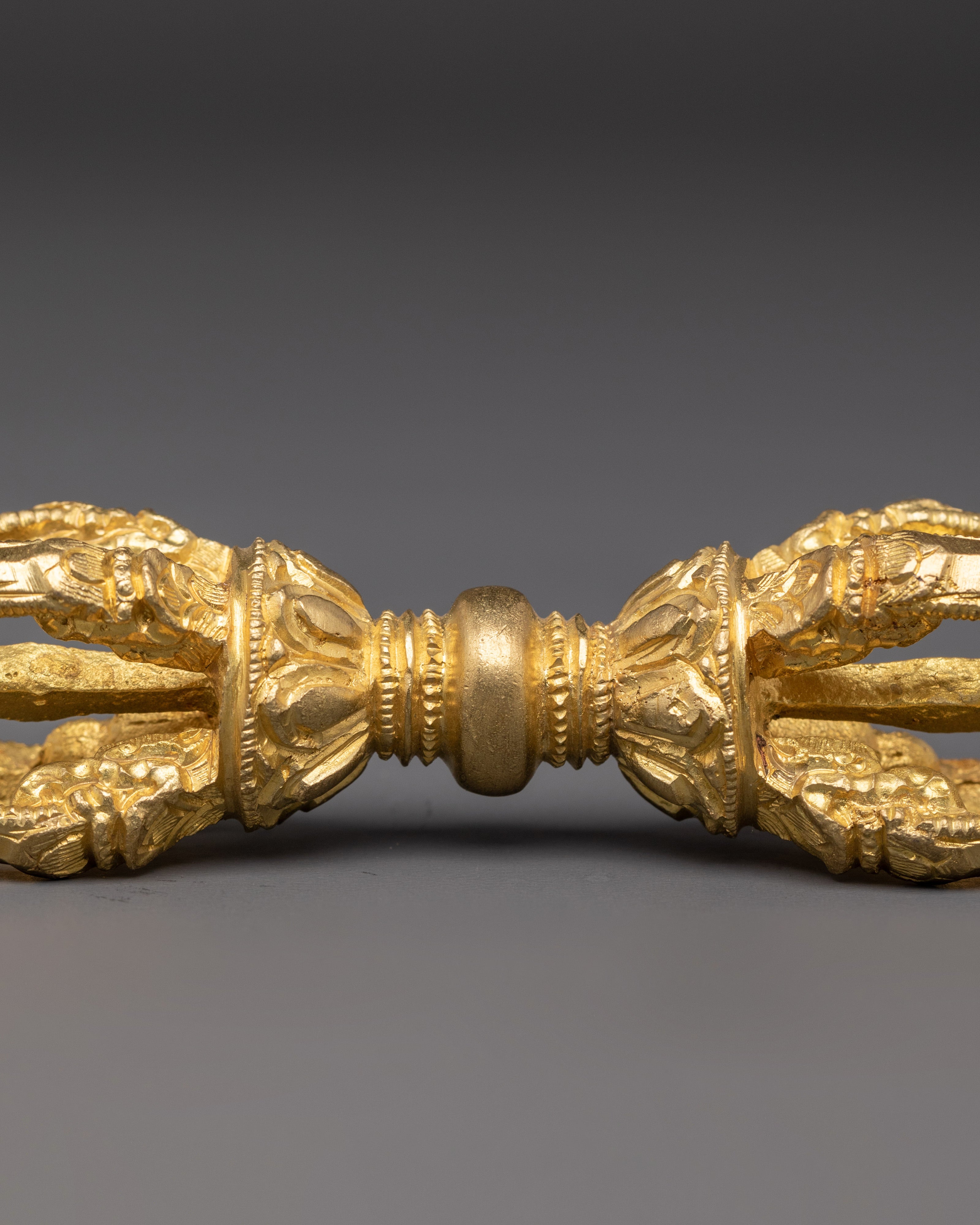 Tibetan Bell and Vajra Ritual Tools | Handcrafted Brass & Bronze Meditation Artifacts