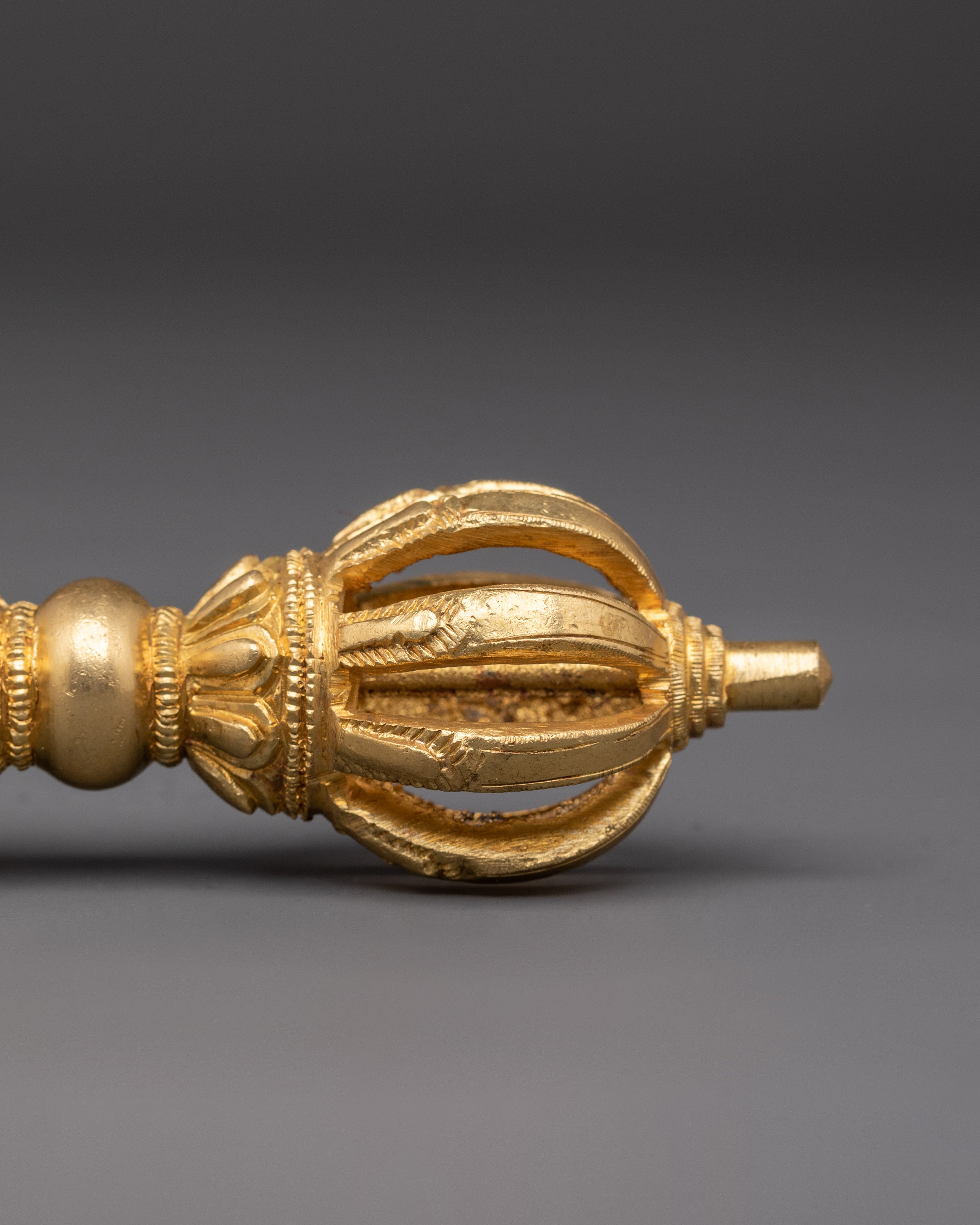 Buddhist Traditional Bell and Vajra | Sacred Ritual Instruments