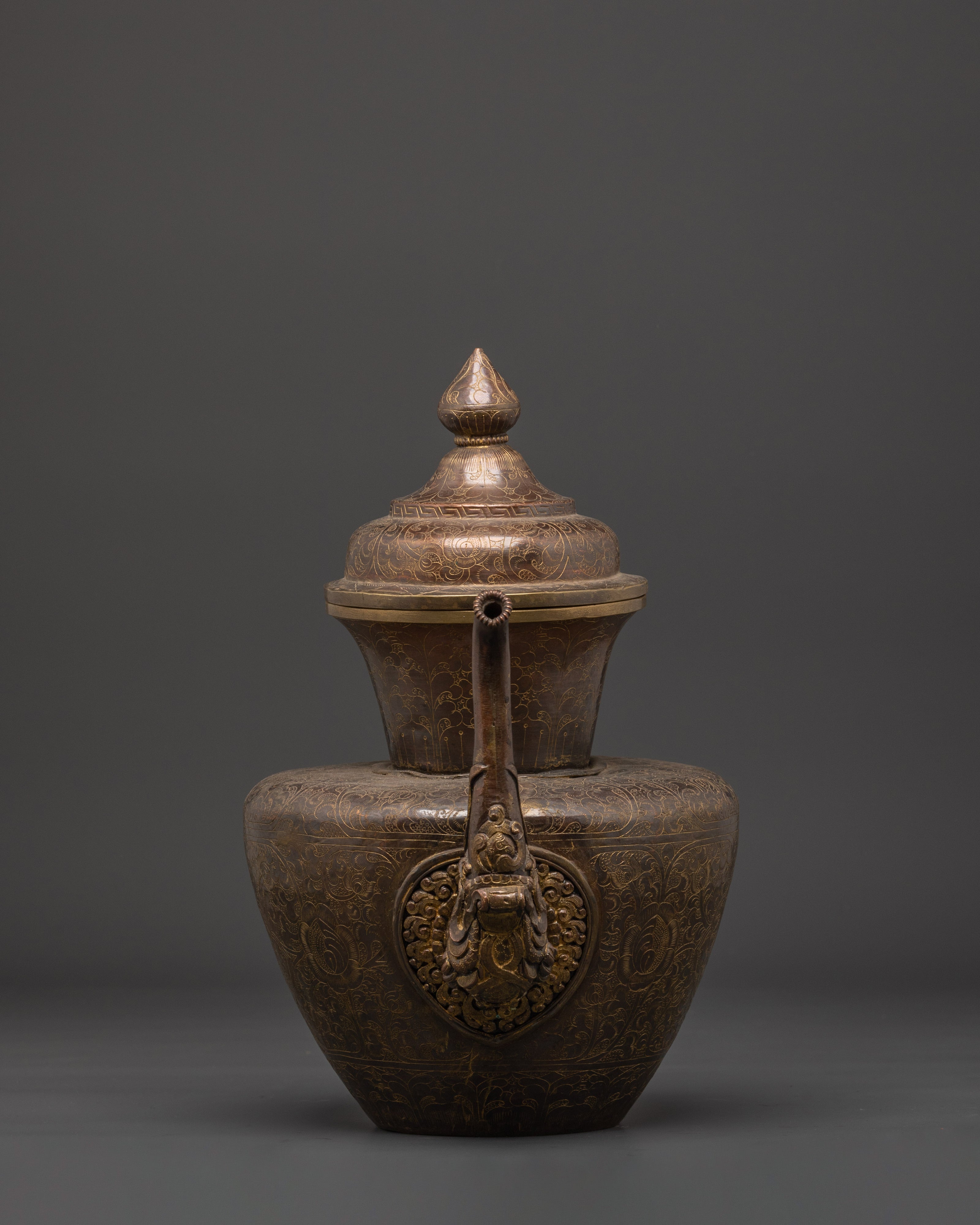 Handmade Copper Tea Pot | Cultural Craftsmanship