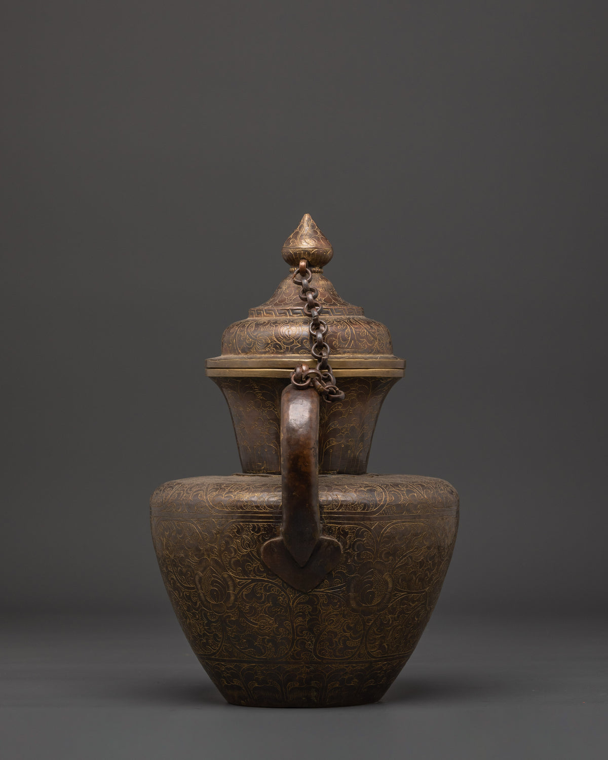 Handmade Copper Tea Pot | Cultural Craftsmanship