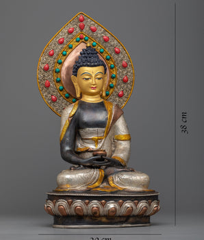 Exquisite Amitabha Buddha.Statue | Spiritual Enrichment and Home Decor