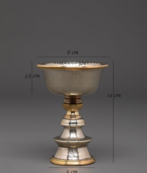Butter Lamp for Spiritual Illumination | Tibetan Rituals