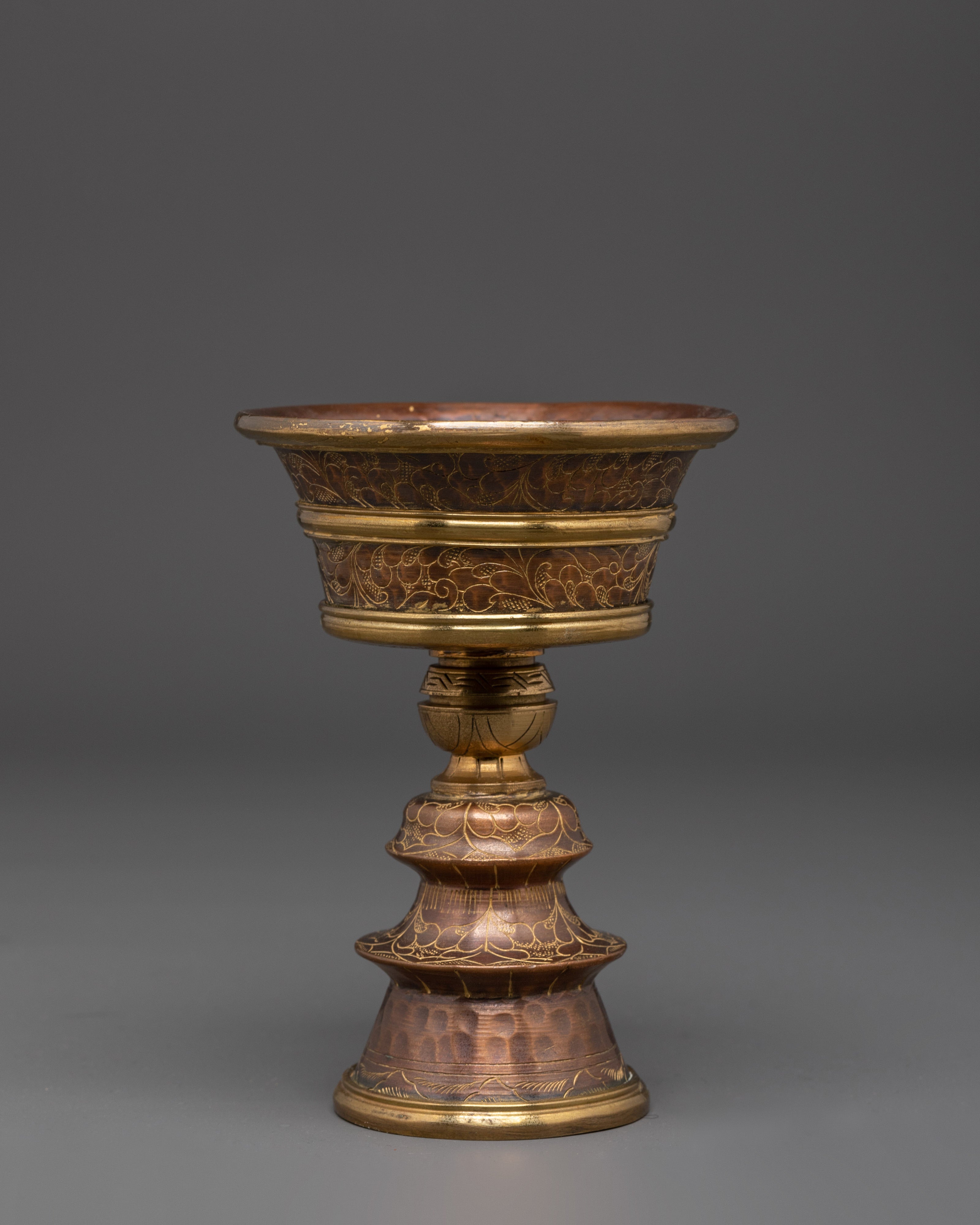 Traditional Handcrafted Tibetan Butter Lamp