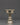 White Metal Butter Lamp | Peaceful Illumination