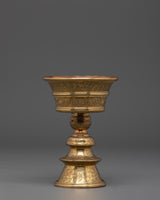 Tibetan Shrine Butter Lamp