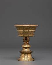 Tibetan Shrine Butter Lamp