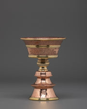 Spiritual Butter Lamp | Brass Lamp for Meditation and Rituals